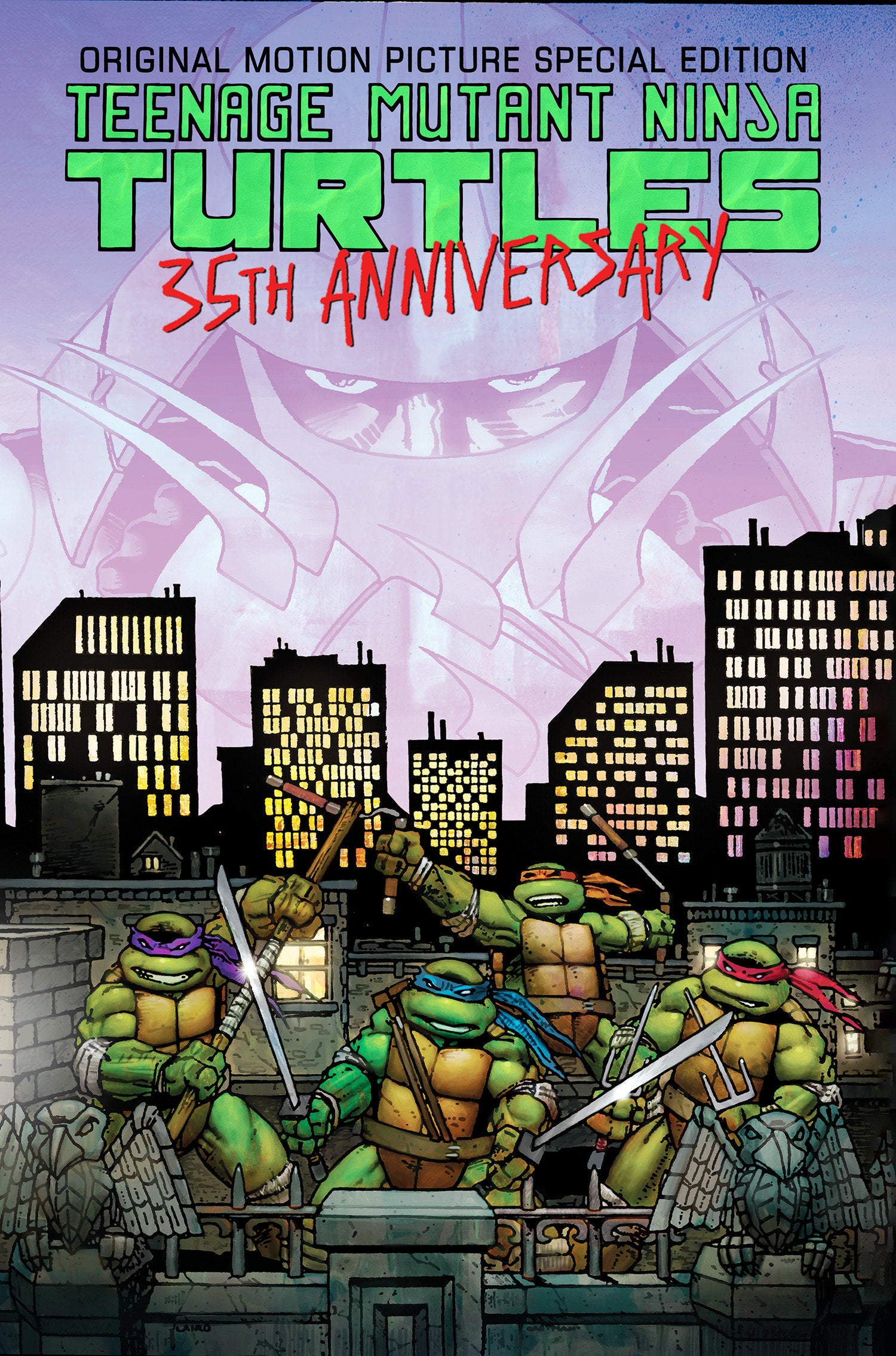 Teenage Mutant Ninja Turtles Original Motion Picture Special Edition: 35th Anniversary | L.A. Mood Comics and Games
