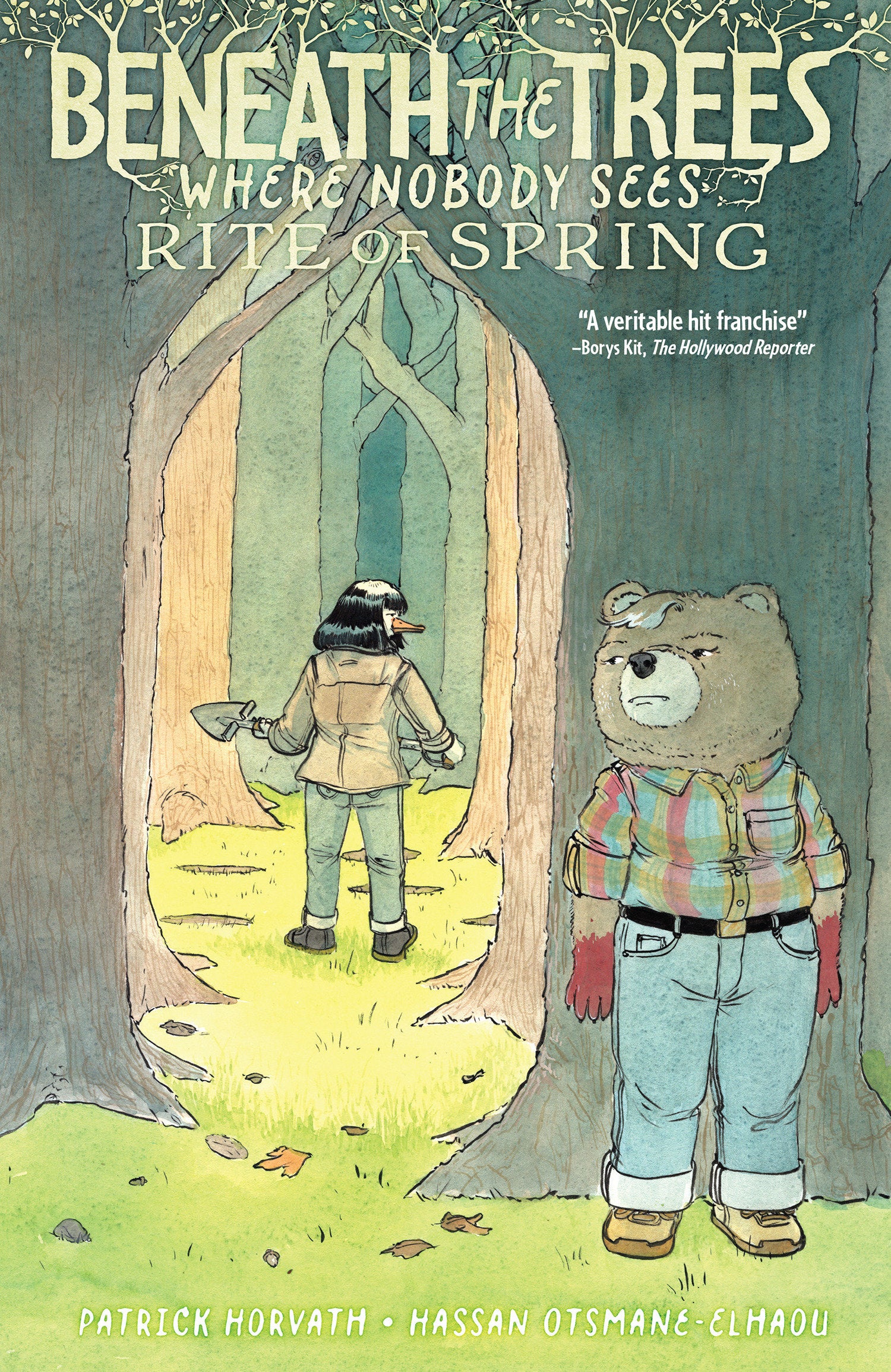 Beneath The Trees Where Nobody Sees: Rite Of Spring | L.A. Mood Comics and Games