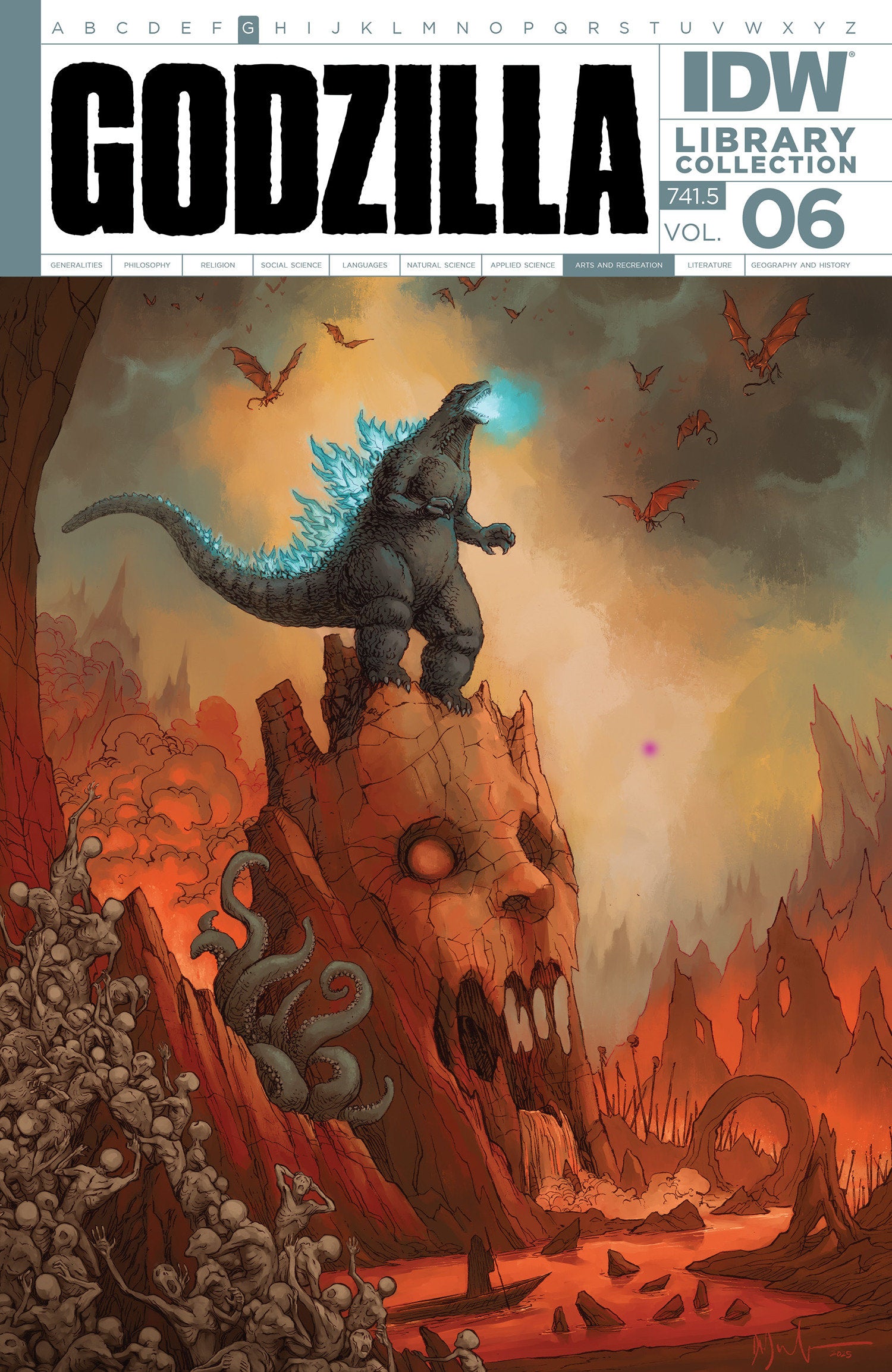 Godzilla Library Collection, Volume. 6 | L.A. Mood Comics and Games