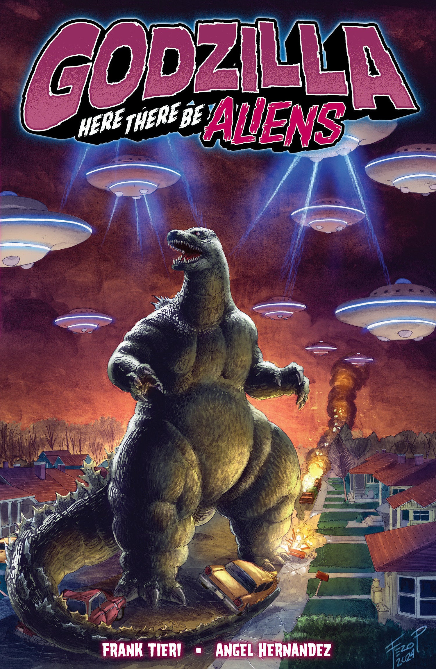 Godzilla: Here There Be Aliens | L.A. Mood Comics and Games