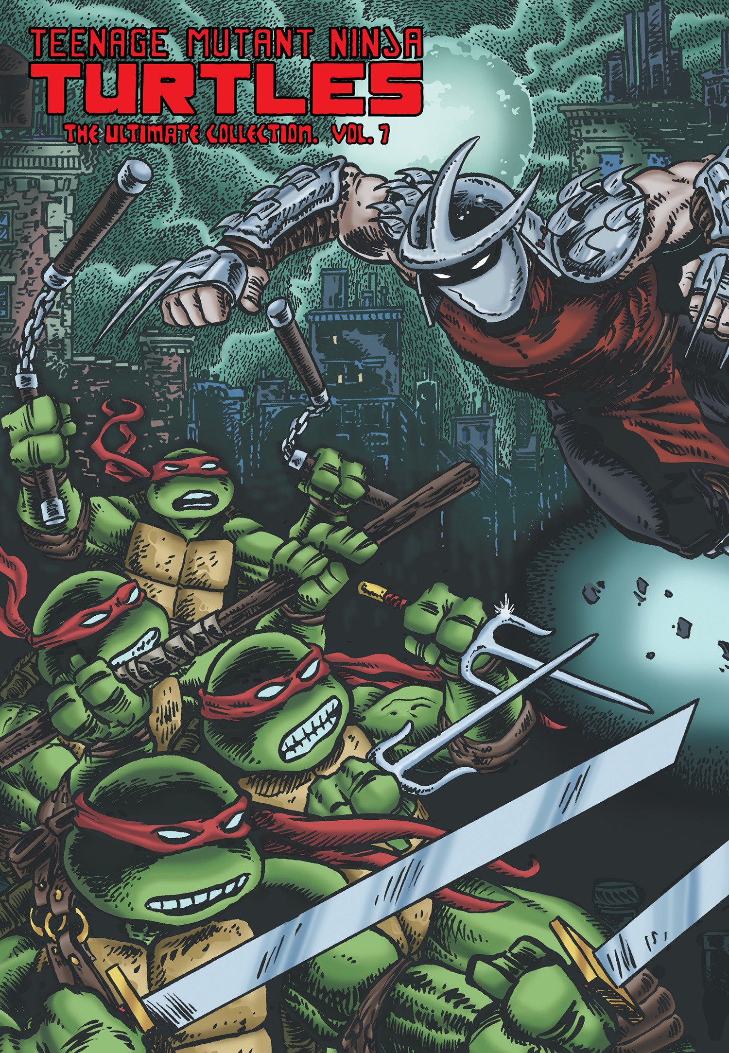 Teenage Mutant Ninja Turtles: The Ultimate Collection, Volume. 7 | L.A. Mood Comics and Games