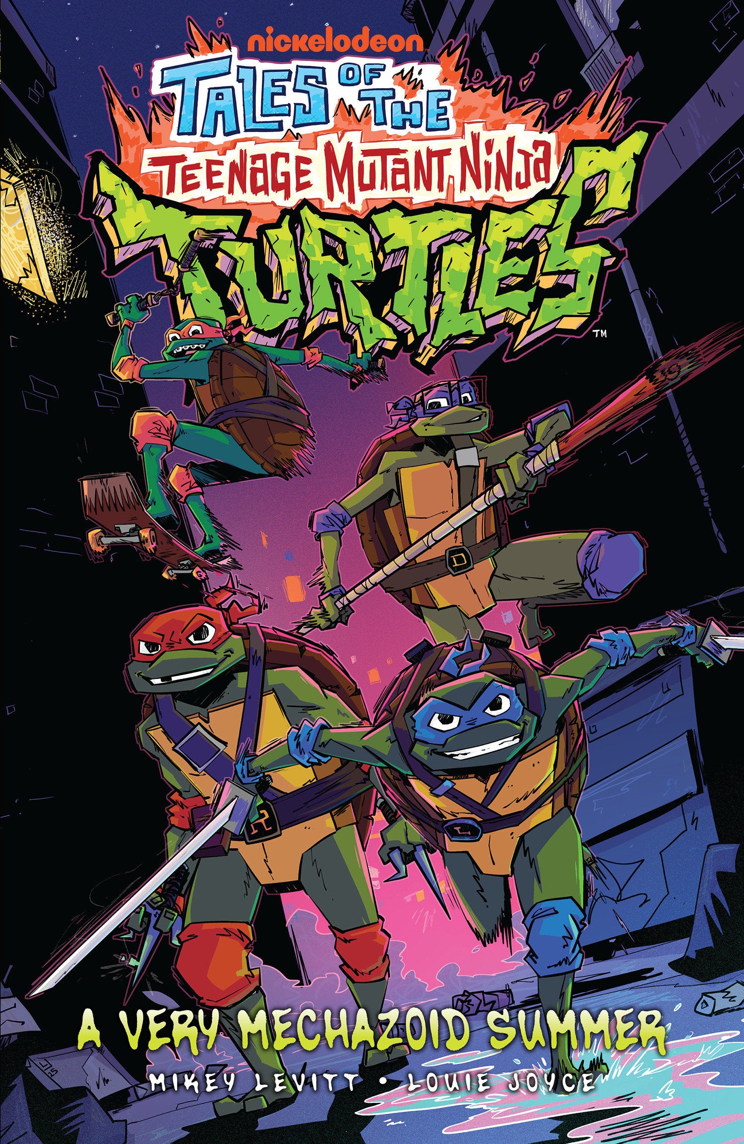 Tales Of The Teenage Mutant Ninja Turtles: A Very Mechazoid Summer | L.A. Mood Comics and Games