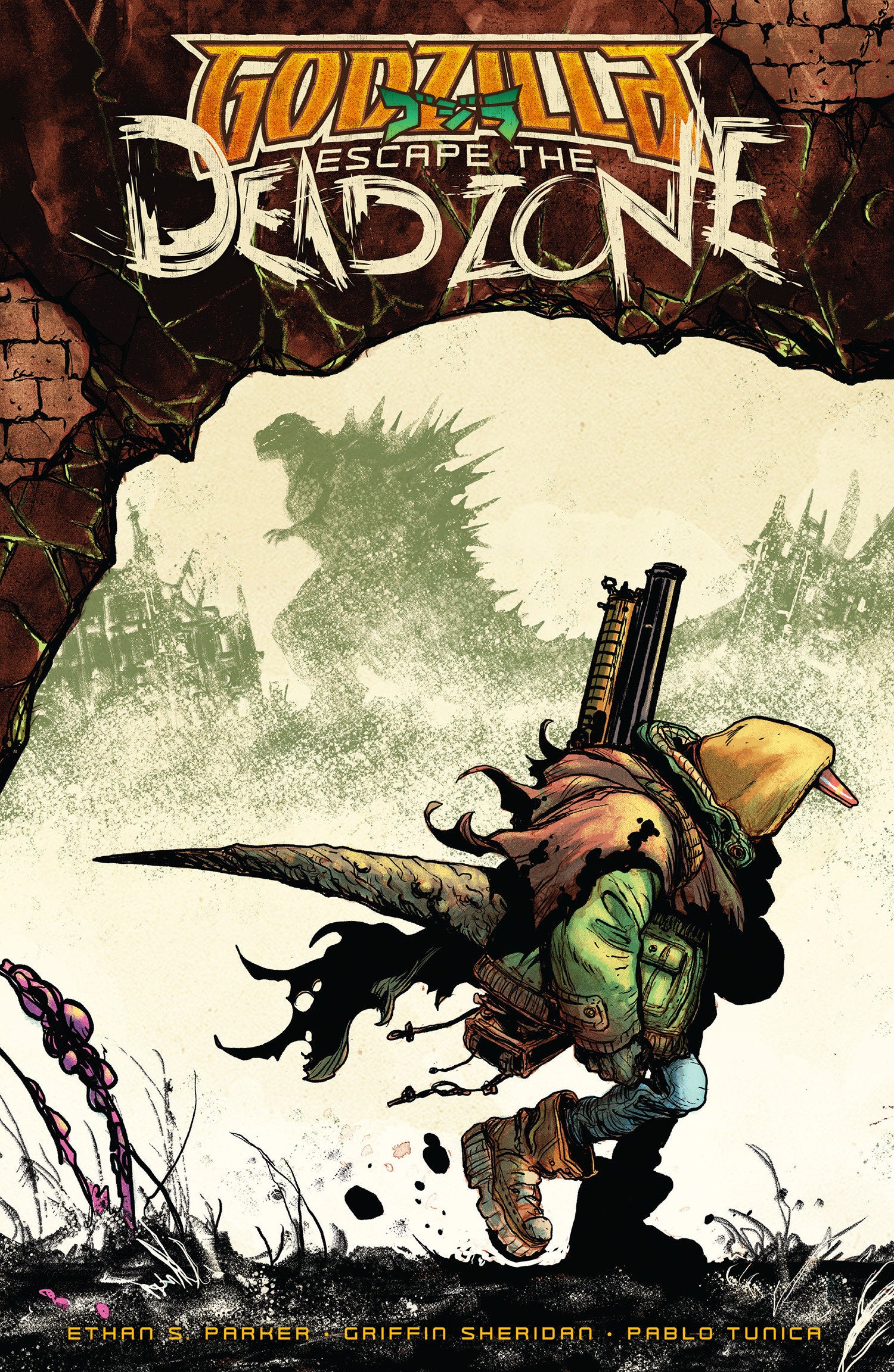 Godzilla: Escape The Deadzone [Kai Sei Era] | L.A. Mood Comics and Games