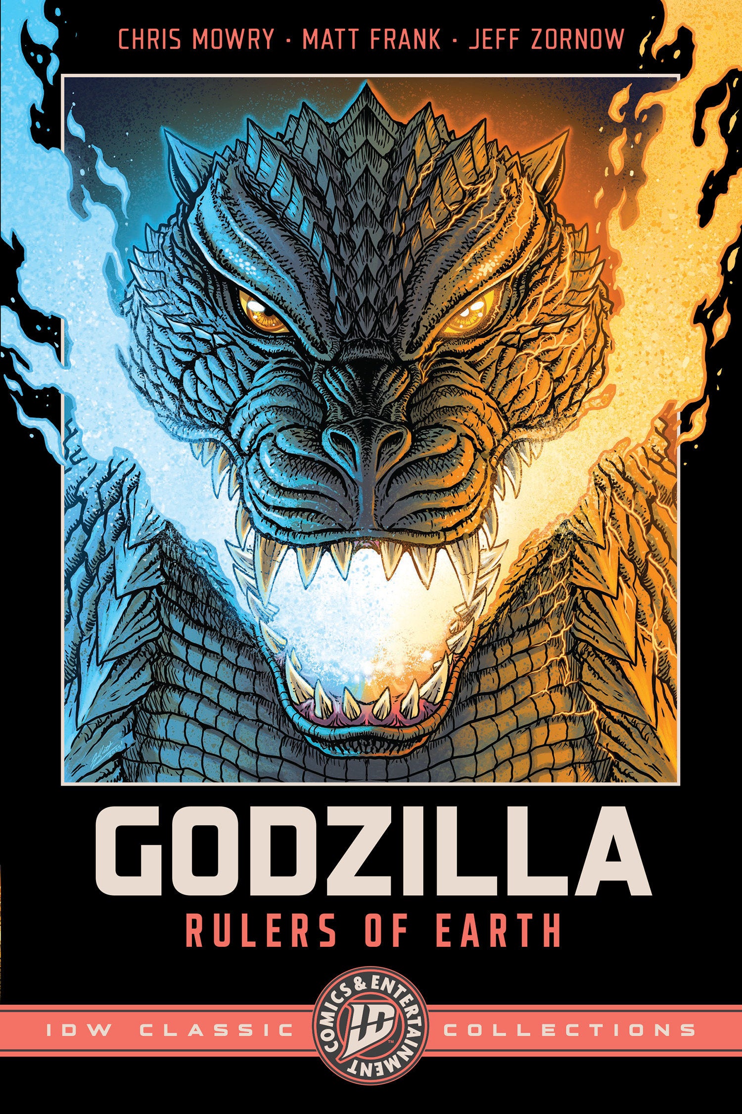 Godzilla: Rulers Of Earth  Idw Classic Collections | L.A. Mood Comics and Games