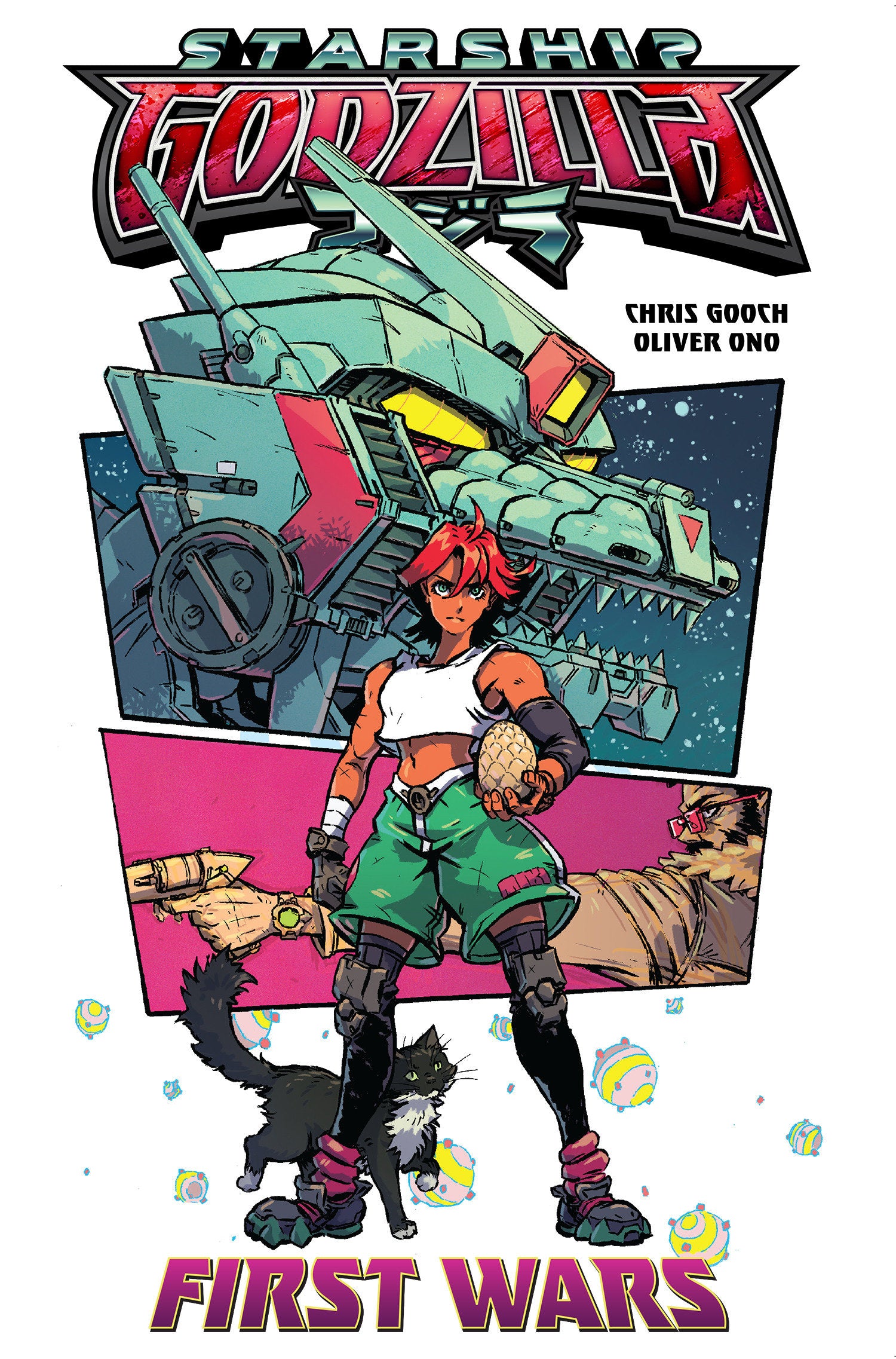 Starship Godzilla [Kai Sei Era]: First Wars | L.A. Mood Comics and Games