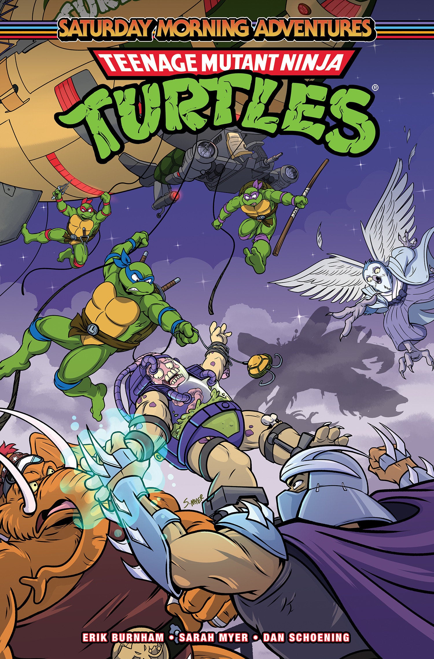 Teenage Mutant Ninja Turtles: Saturday Morning Adventures, Volume. 8 | L.A. Mood Comics and Games