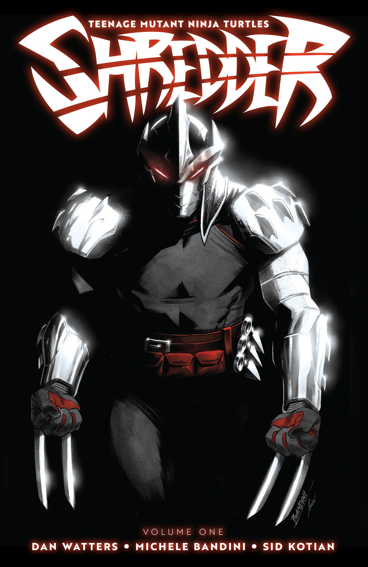 Teenage Mutant Ninja Turtles: Shredder, Volume. 1 | L.A. Mood Comics and Games
