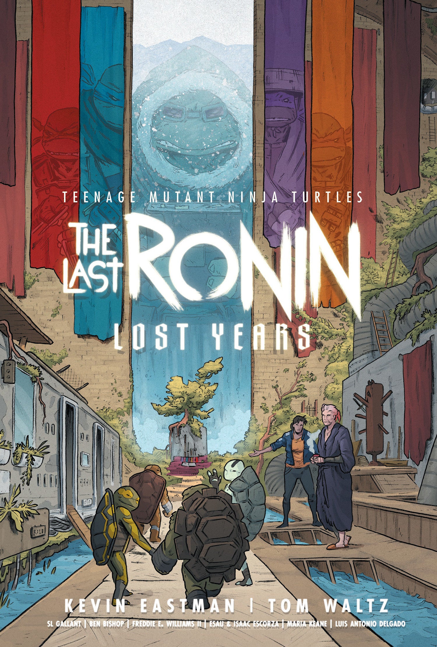 Teenage Mutant Ninja Turtles: The Last Ronin  Lost Years | L.A. Mood Comics and Games