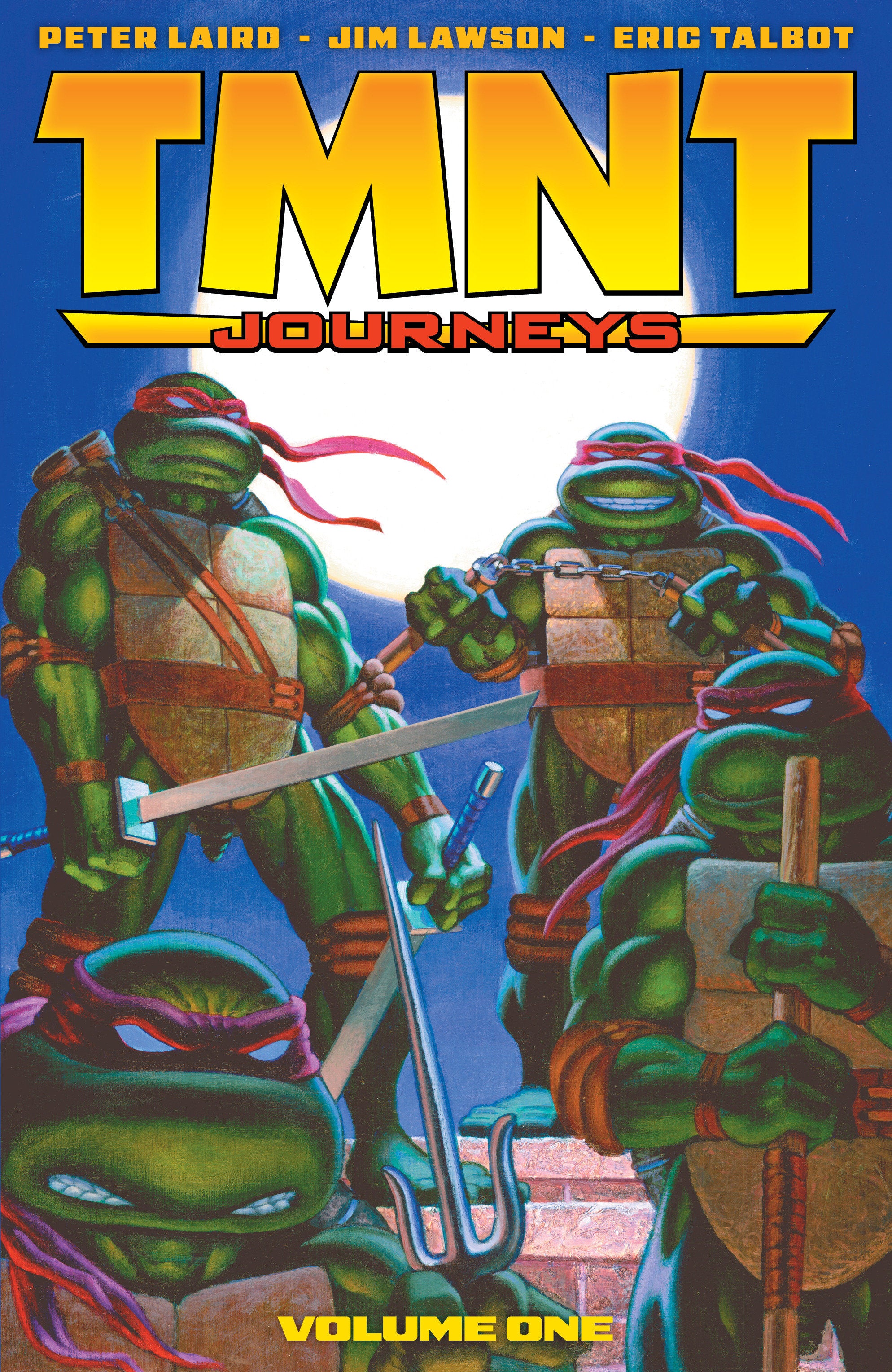 Teenage Mutant Ninja Turtles: Journeys, Volume. 1 | L.A. Mood Comics and Games