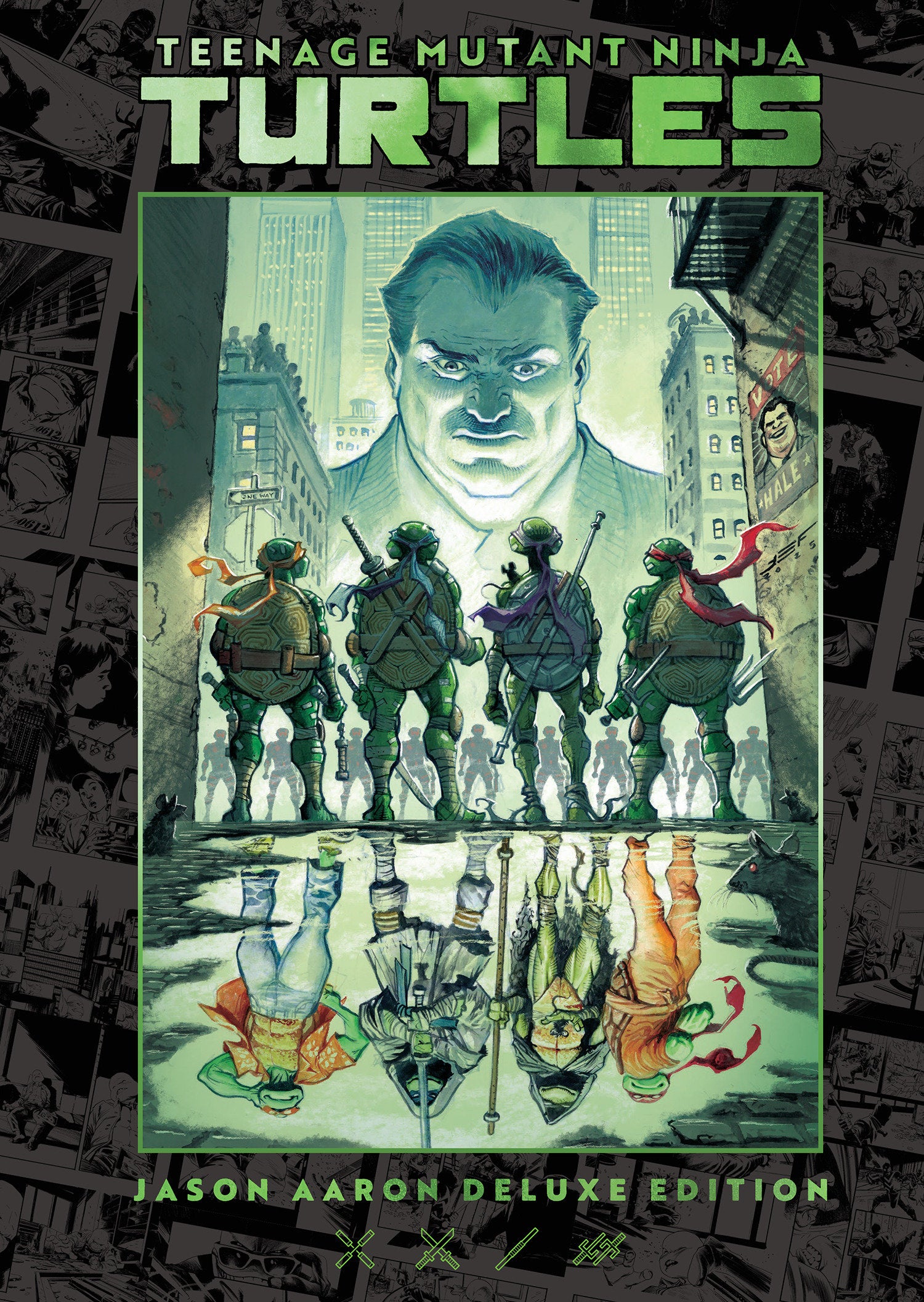 Teenage Mutant Ninja Turtles By Jason Aaron Deluxe Edition | L.A. Mood Comics and Games