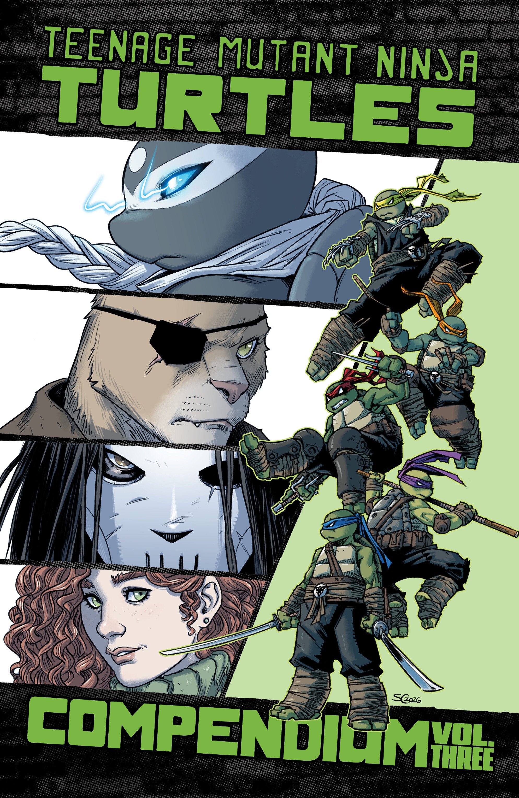 Teenage Mutant Ninja Turtles: Ongoing Compendium, Volume. 3 | L.A. Mood Comics and Games
