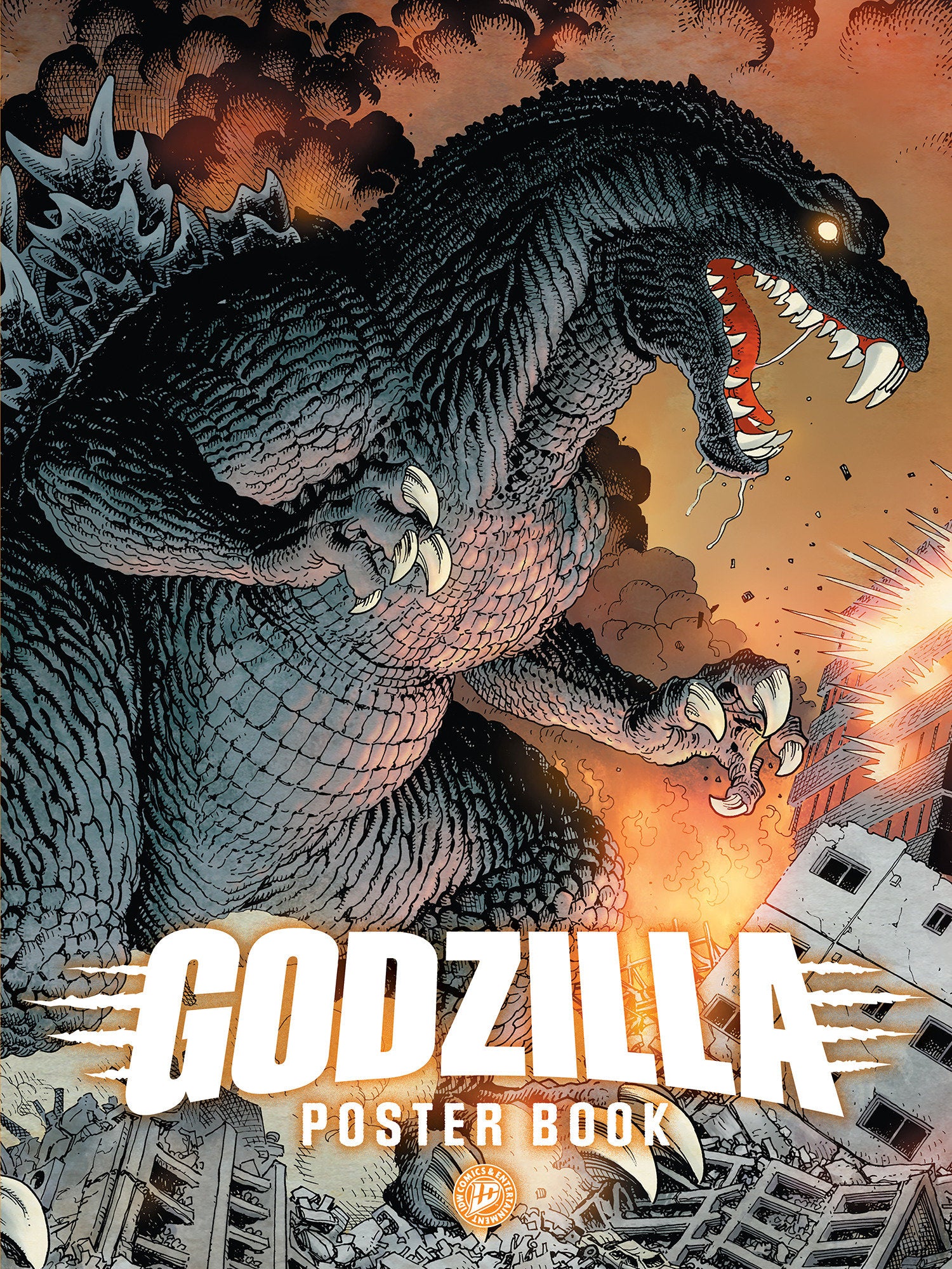 Godzilla: Poster Book | L.A. Mood Comics and Games