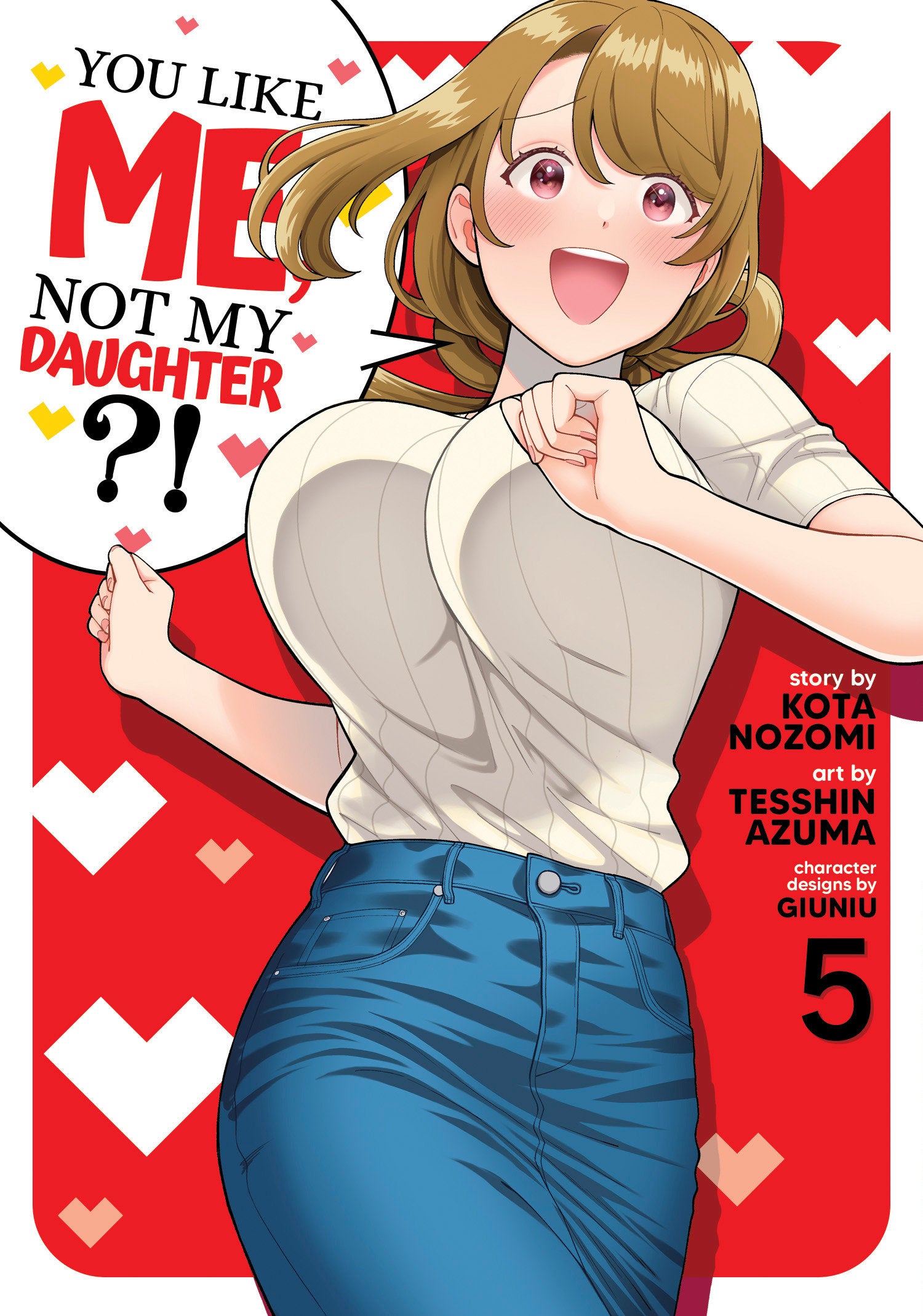 You Like Me, Not My Daughter?! (Manga) Volume. 5 | L.A. Mood Comics and Games