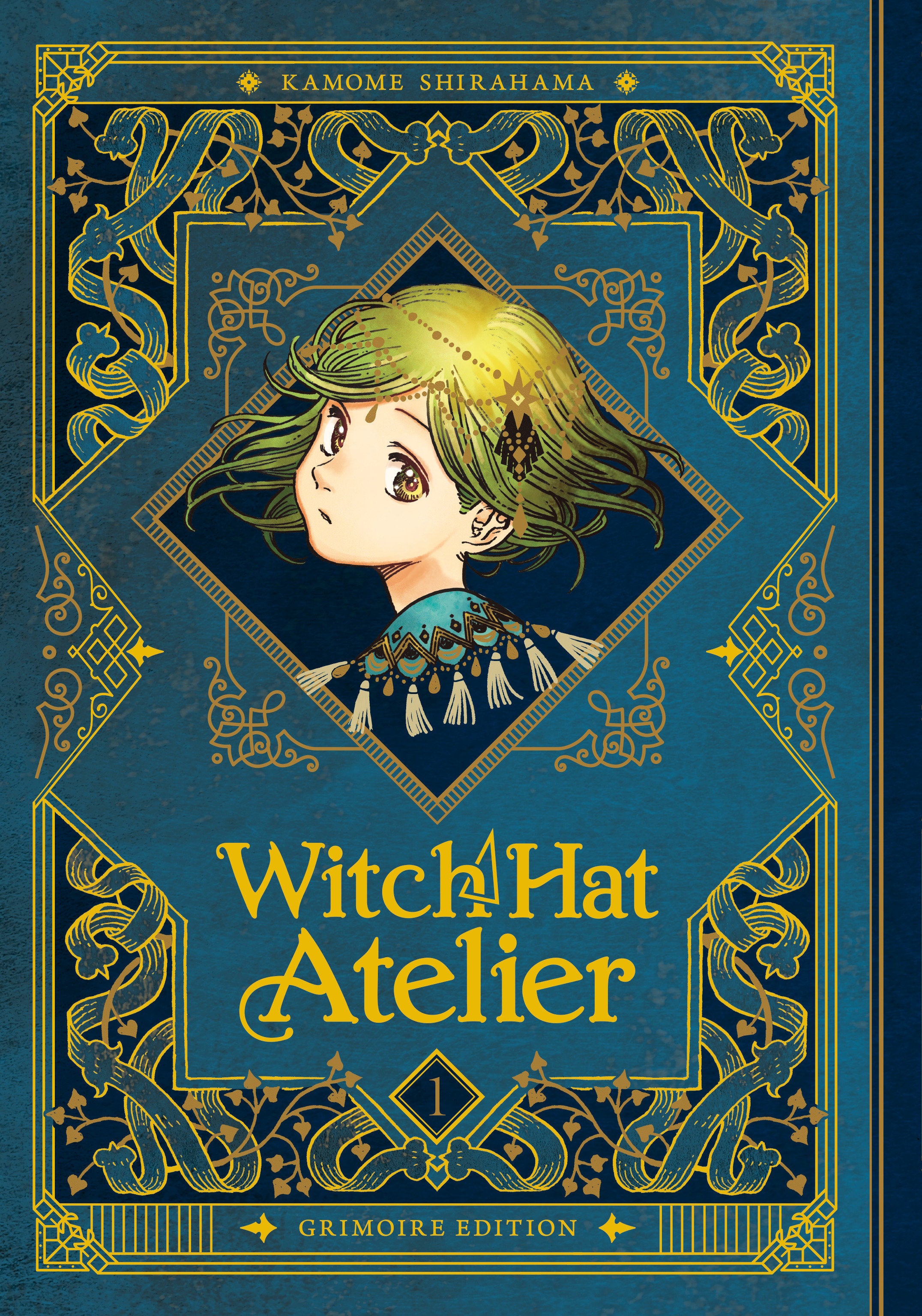 Witch Hat Atelier: Grimoire Edition 1 | L.A. Mood Comics and Games