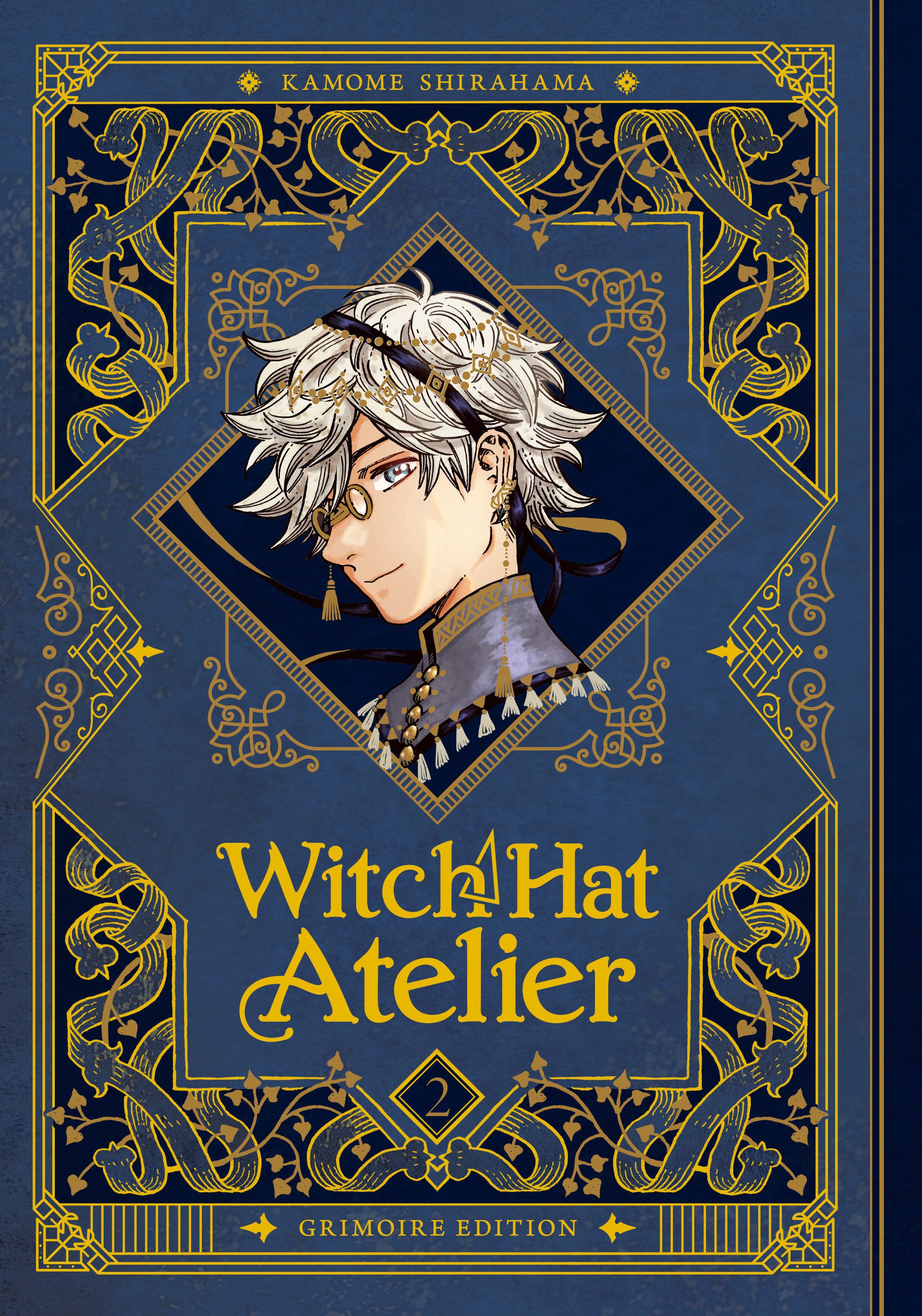 Witch Hat Atelier: Grimoire Edition 2 | L.A. Mood Comics and Games
