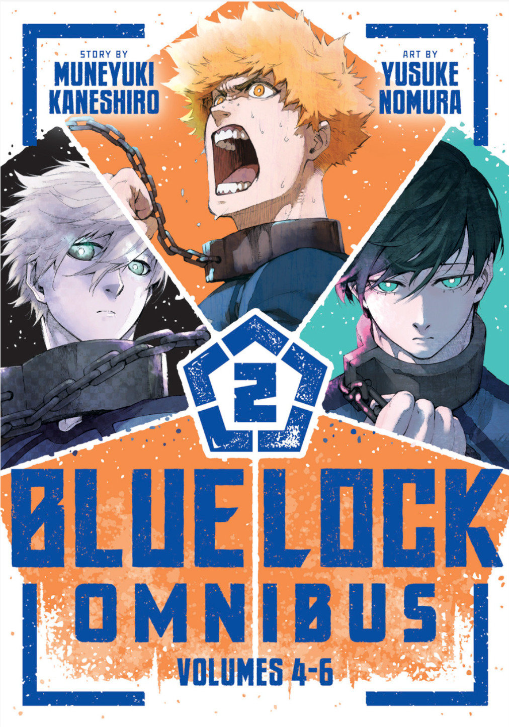 Blue Lock Omnibus 2 (Volume. 4 6) | L.A. Mood Comics and Games