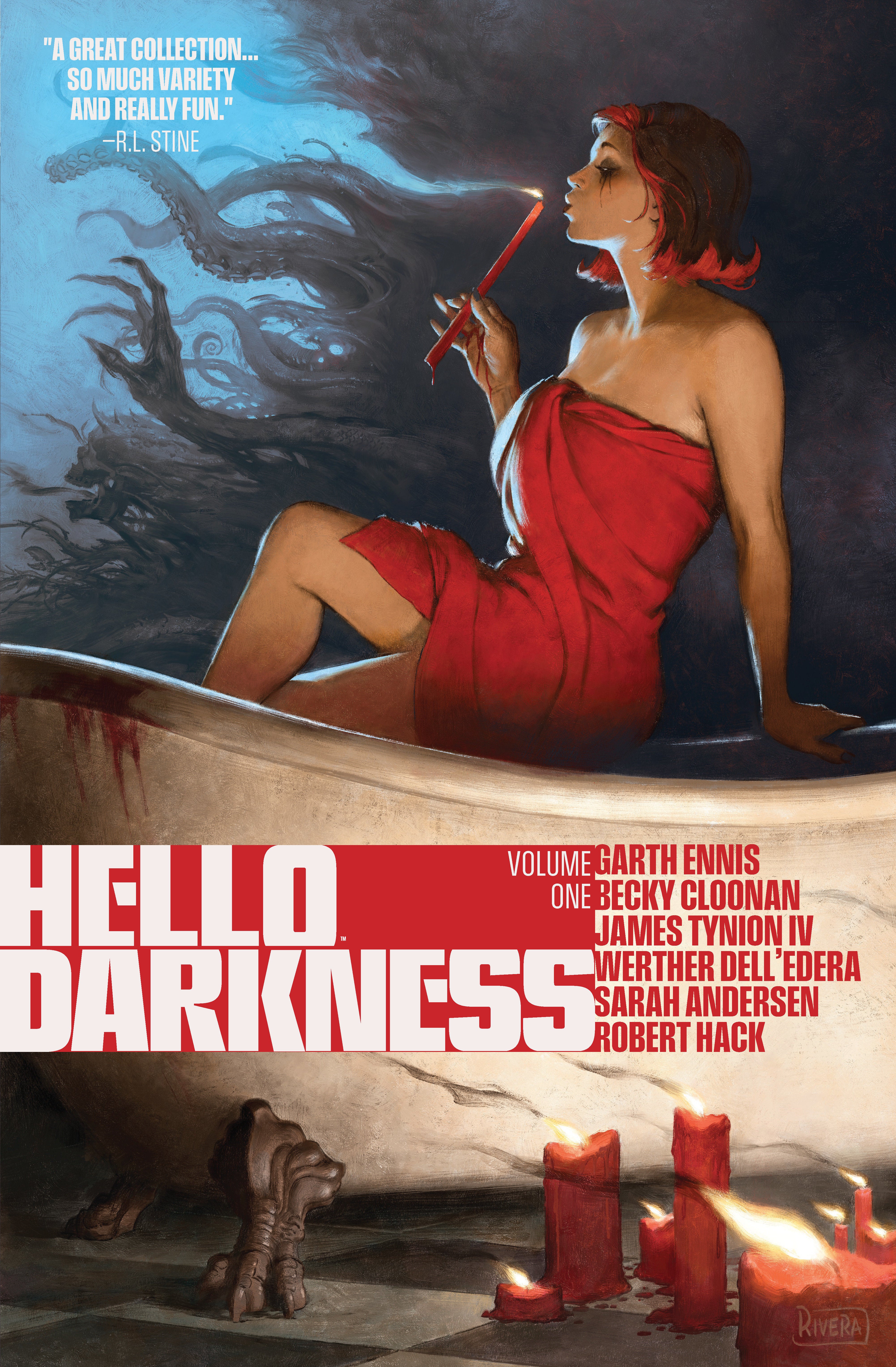 Hello Darkness Volume. 1 | L.A. Mood Comics and Games