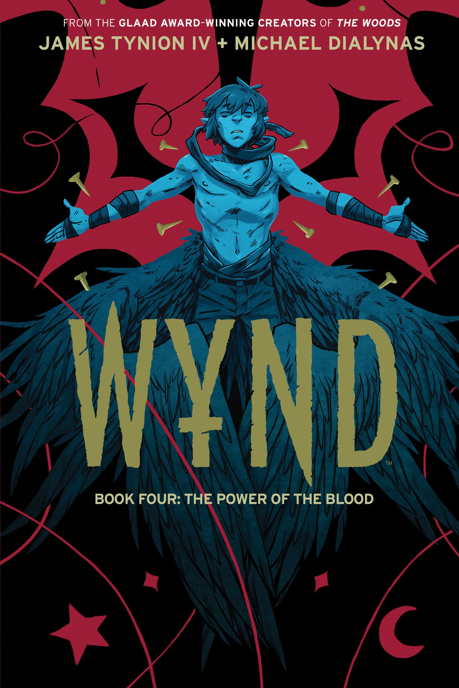 Wynd Book Four: The Power Of The Blood | L.A. Mood Comics and Games