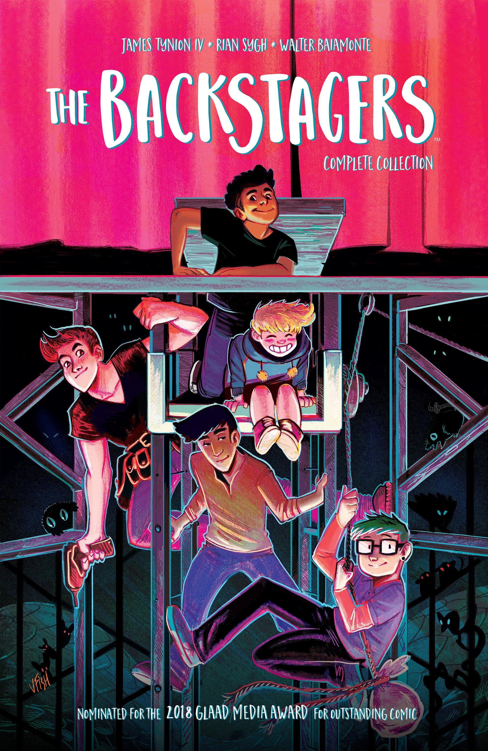 The Backstagers: Complete Collection | L.A. Mood Comics and Games