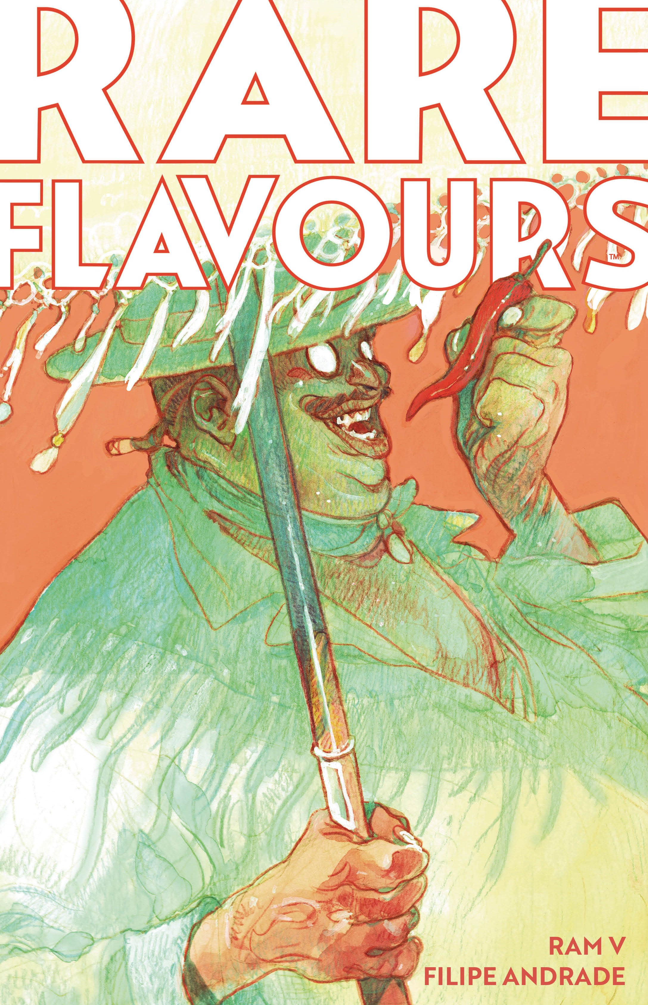 Rare Flavours Deluxe Edition | L.A. Mood Comics and Games