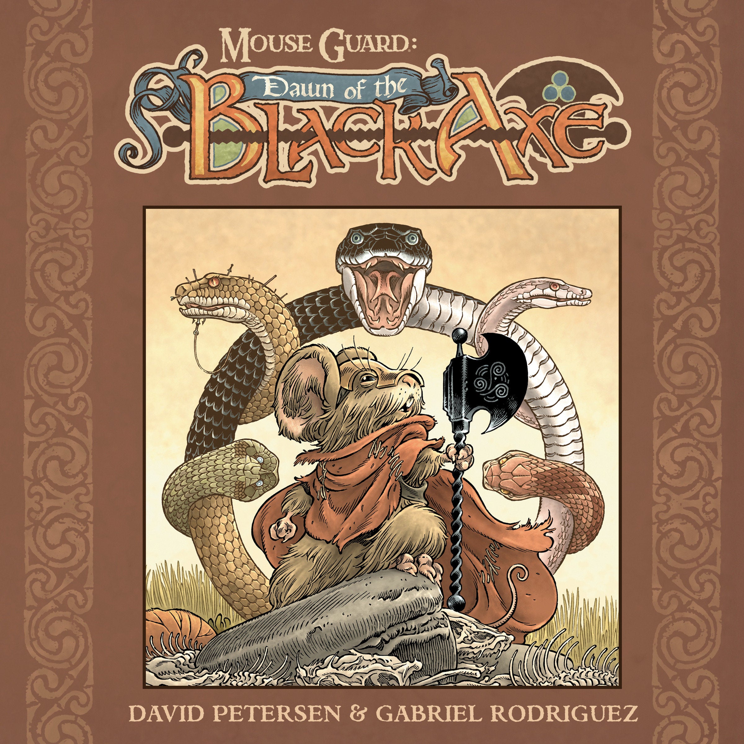 Mouse Guard: Dawn Of The Black Axe | L.A. Mood Comics and Games