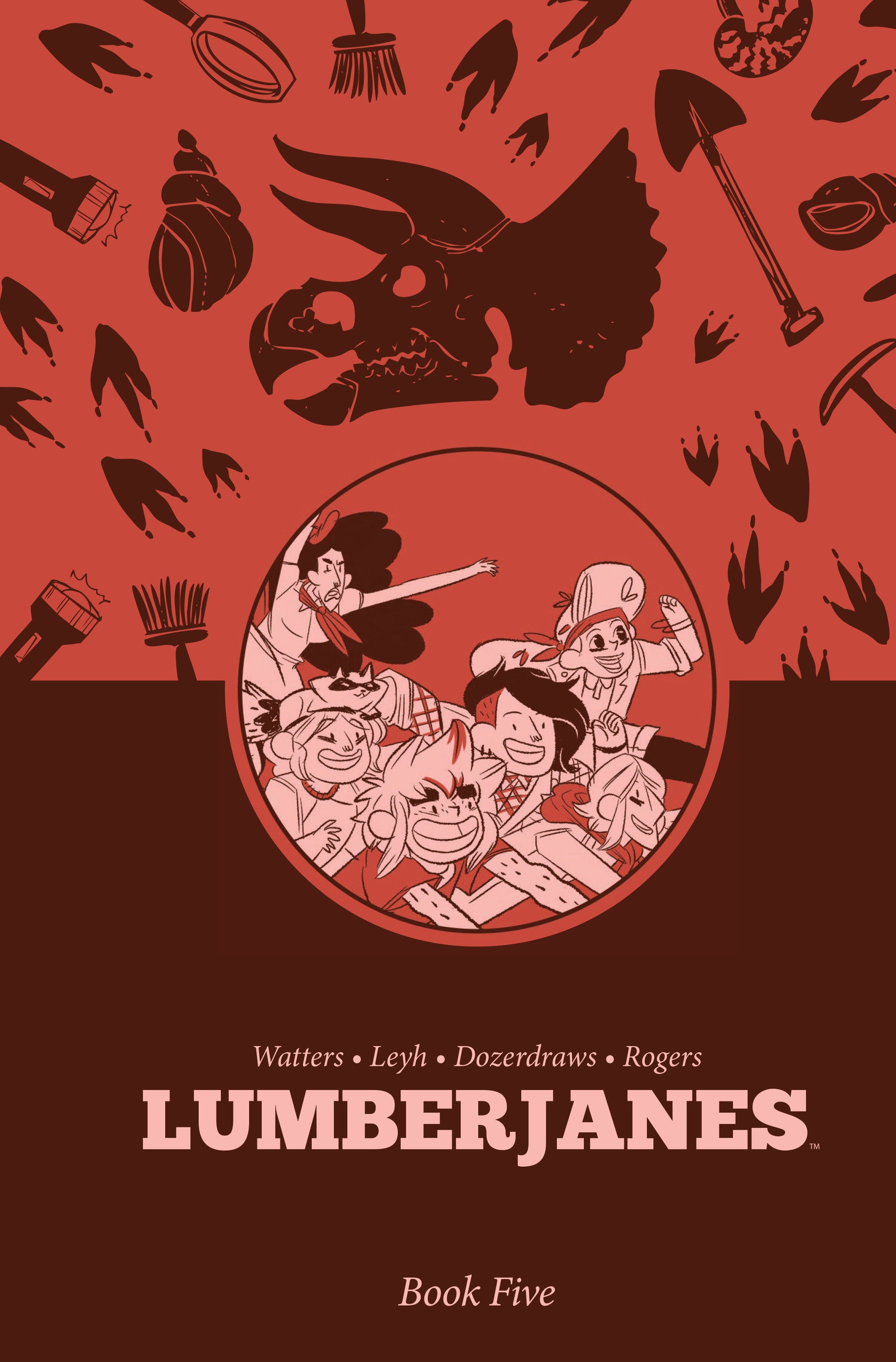Lumberjanes Book Five HC | L.A. Mood Comics and Games