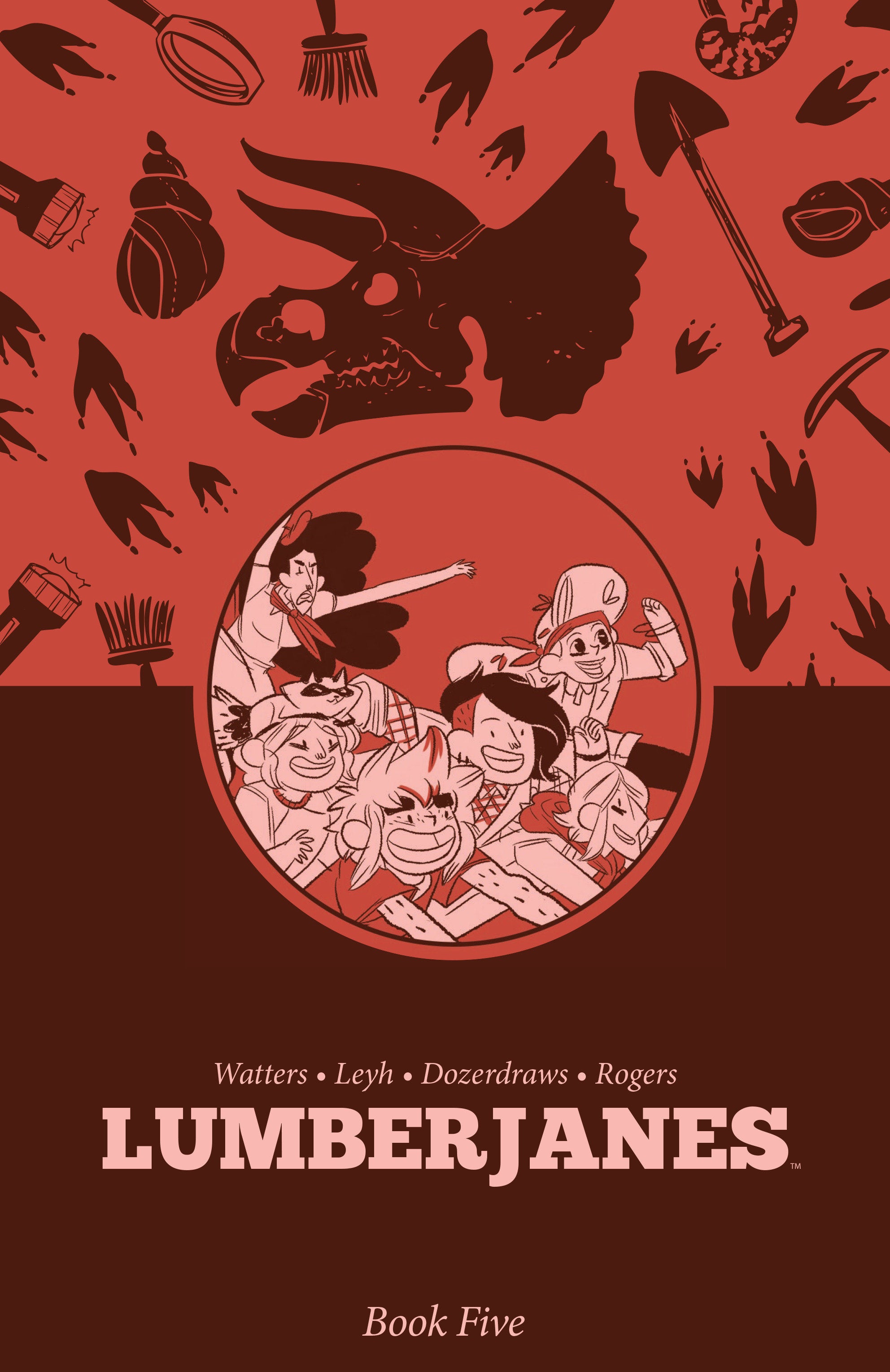 Lumberjanes Book Five | L.A. Mood Comics and Games