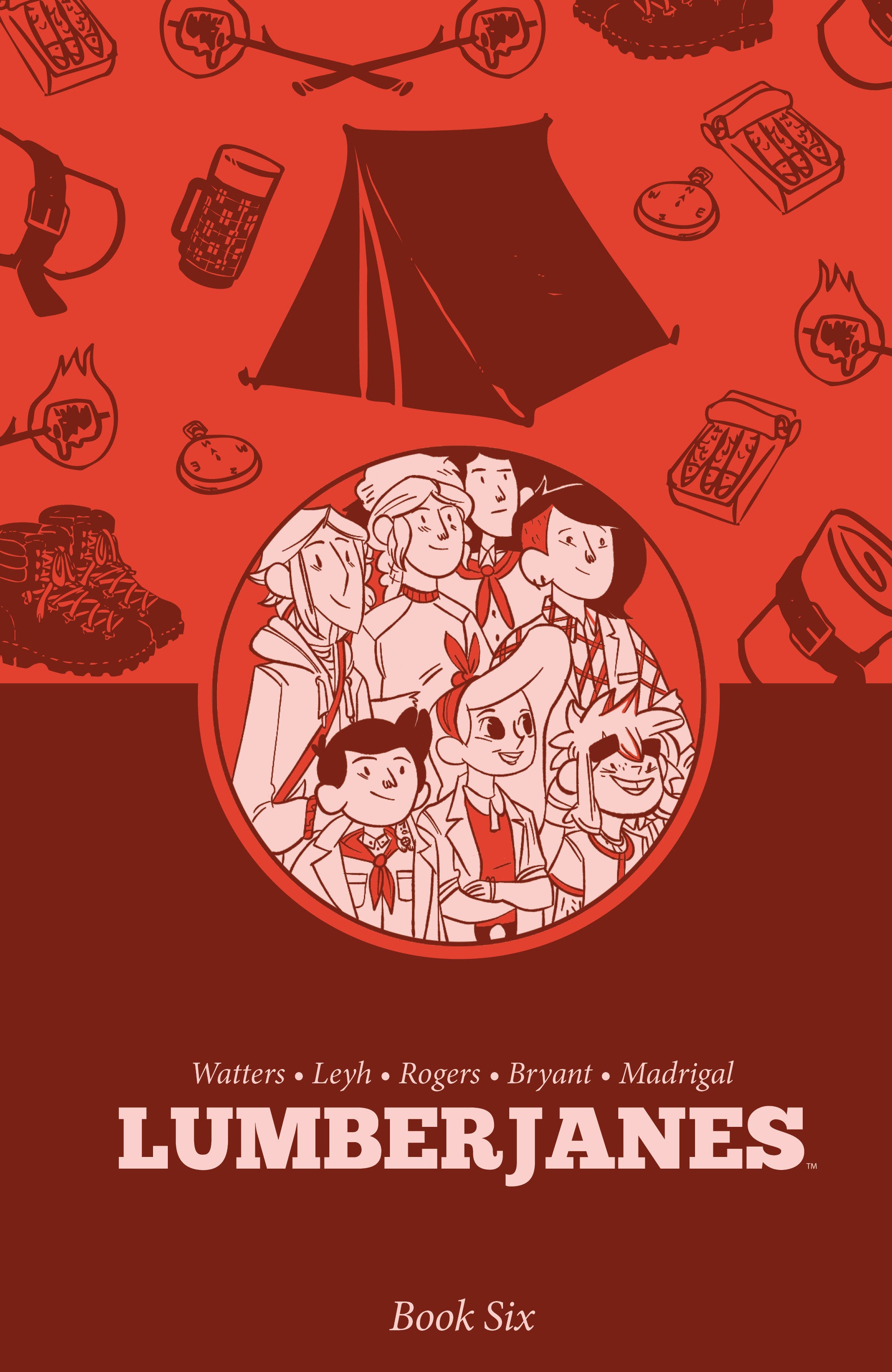 Lumberjanes Book Six | L.A. Mood Comics and Games