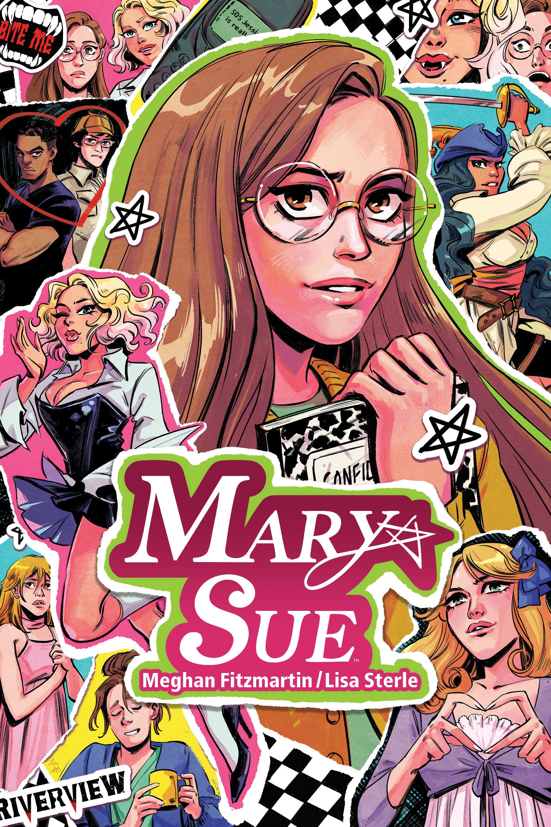 Mary Sue | L.A. Mood Comics and Games