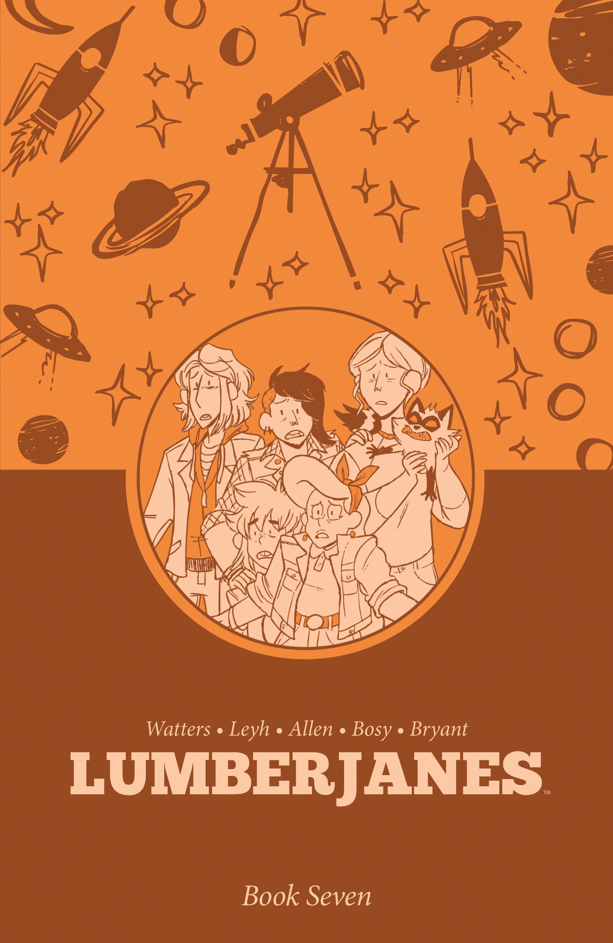 Lumberjanes Book Seven | L.A. Mood Comics and Games