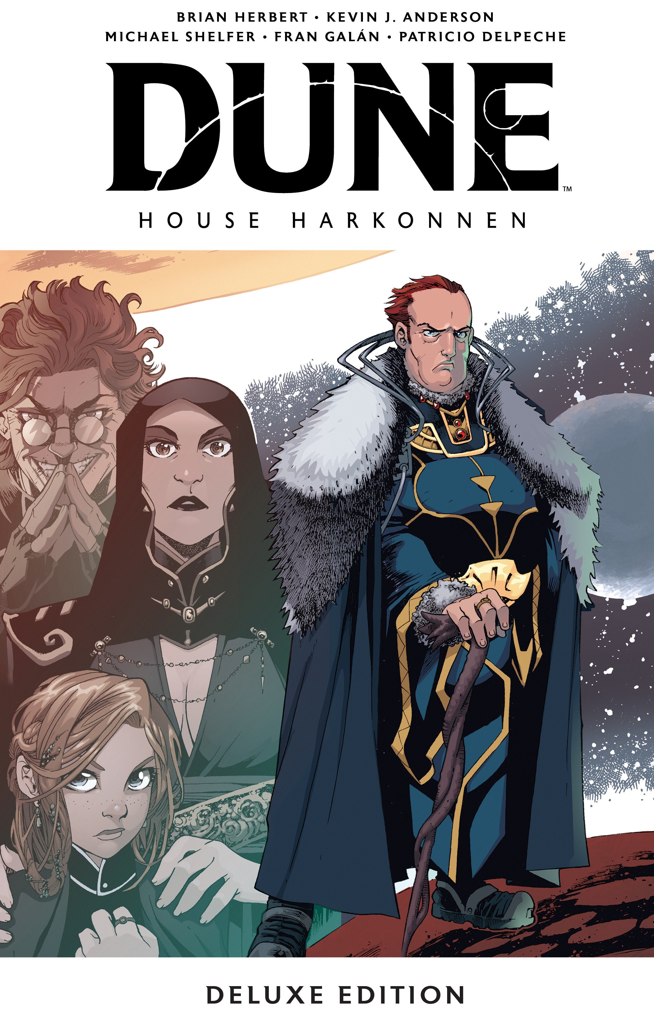 Dune: House Harkonnen Deluxe Edition | L.A. Mood Comics and Games