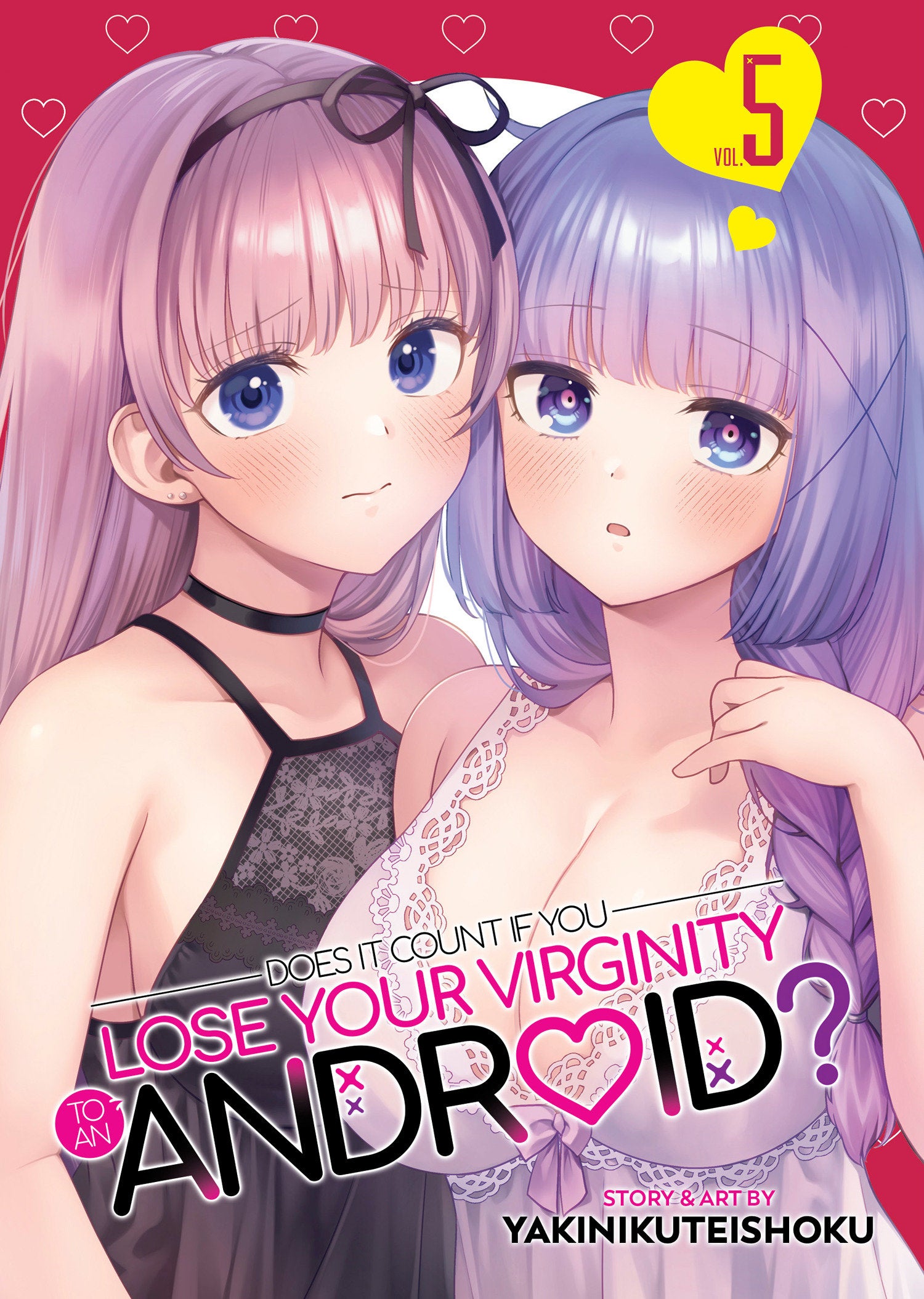Does It Count If Lose Virginity To Android Graphic Novel Volume 05 (Mature) | L.A. Mood Comics and Games
