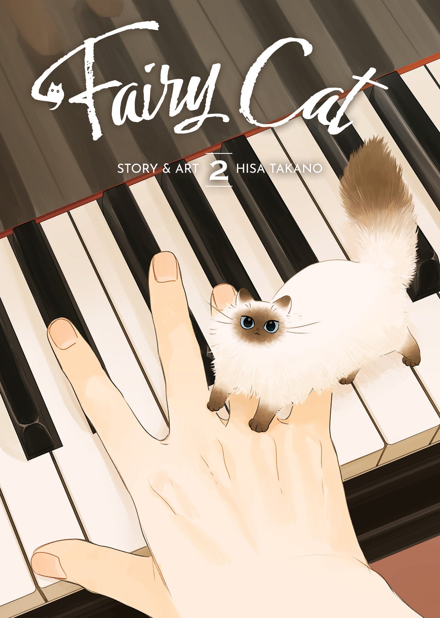 Fairy Cat Volume. 2 | L.A. Mood Comics and Games