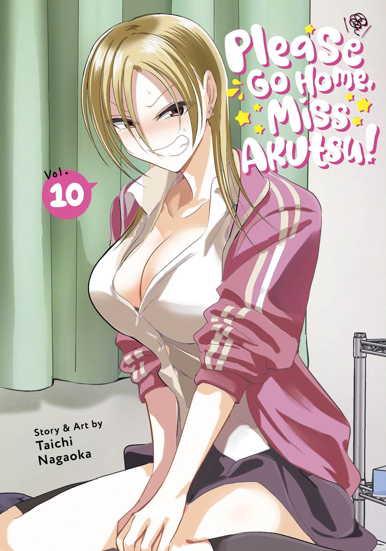 Please Go Home, Miss Akutsu! Volume. 10 | L.A. Mood Comics and Games