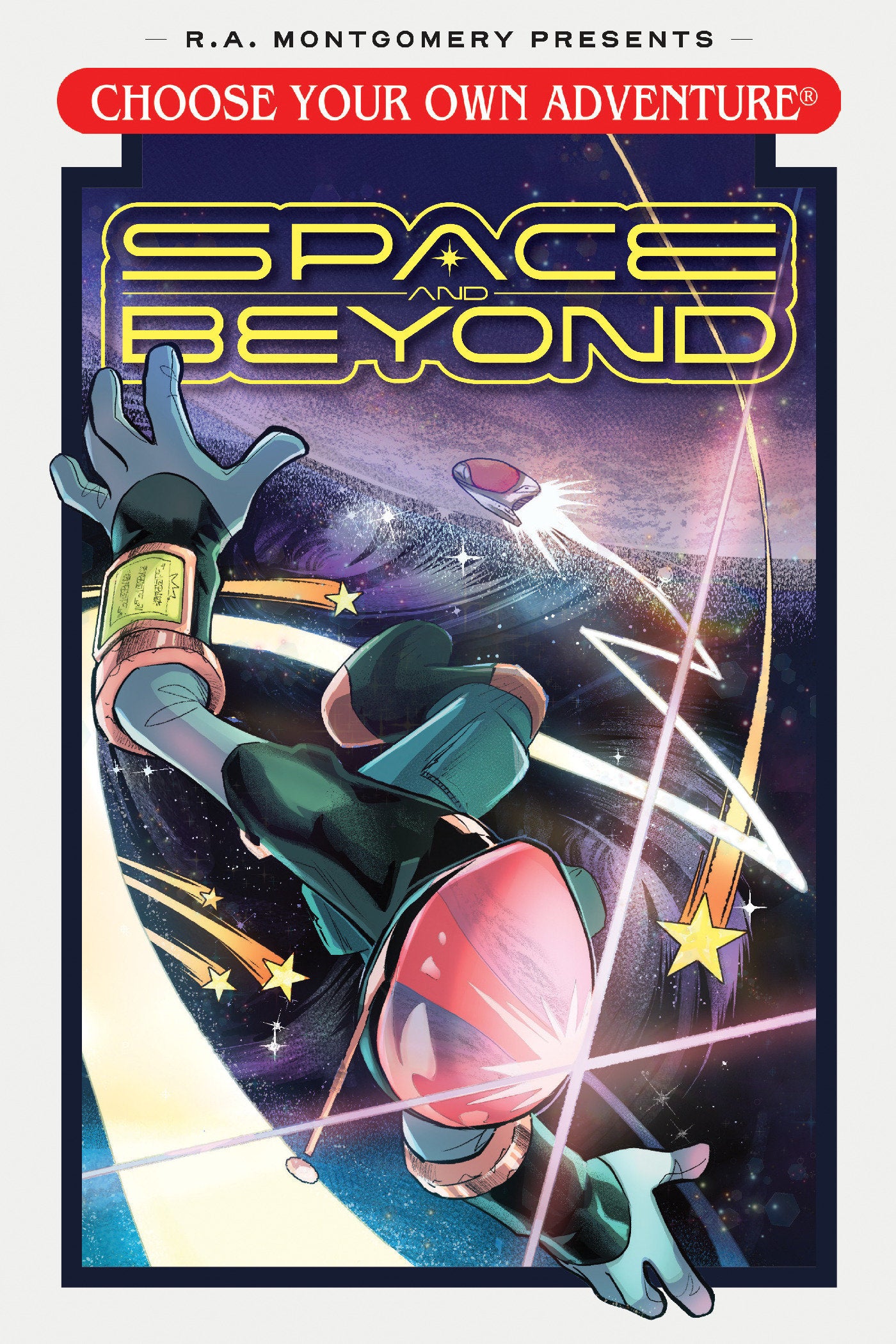 Choose Your Own Adventure: Space And Beyond | L.A. Mood Comics and Games