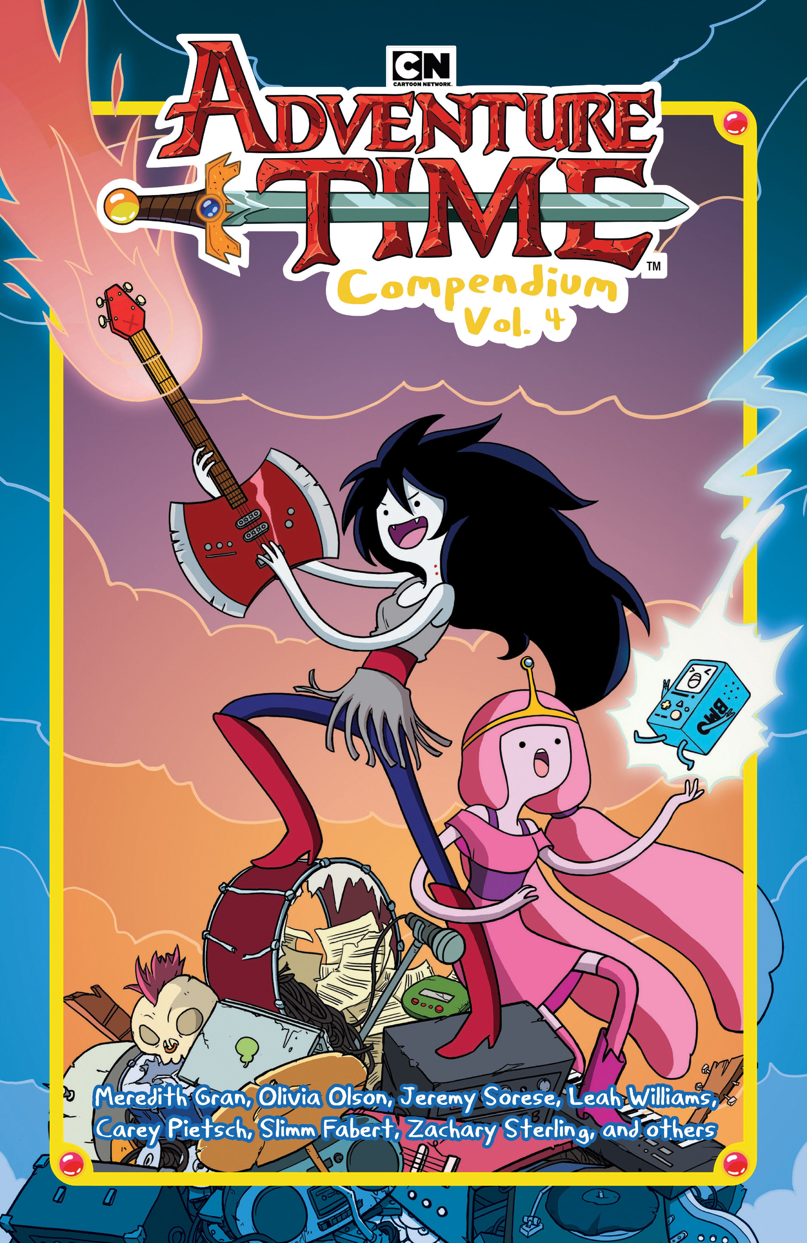 Adventure Time Compendium Volume. 4 | L.A. Mood Comics and Games