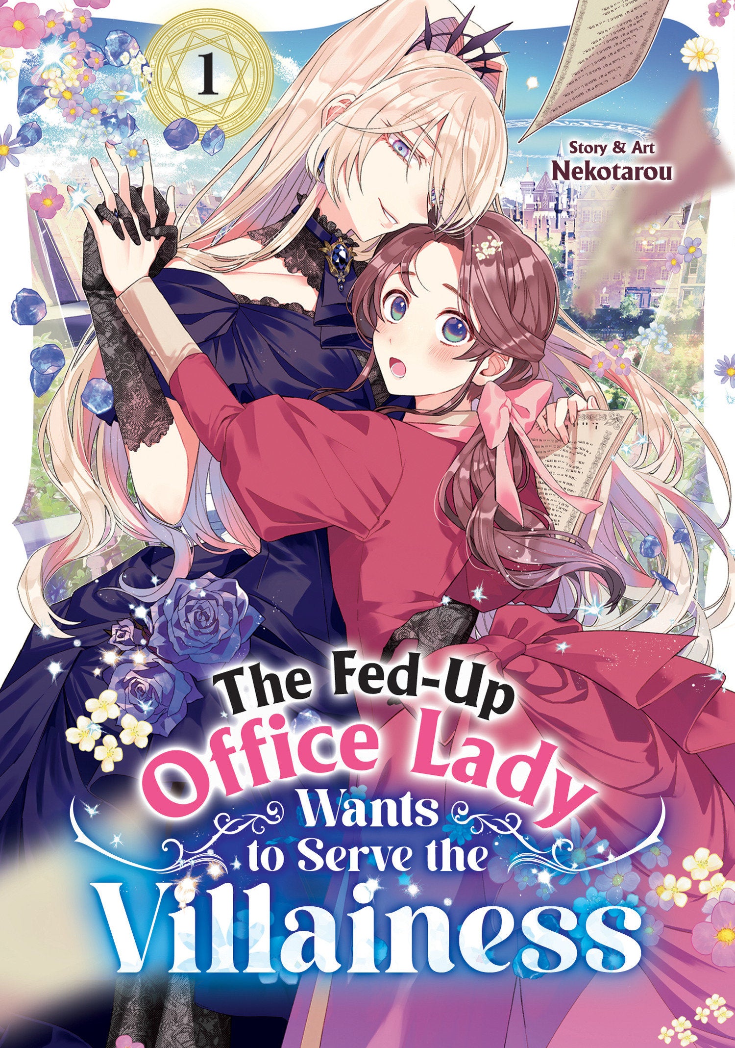 The Fed-Up Office Lady Wants To Serve The Villainess Volume. 1 | L.A. Mood Comics and Games