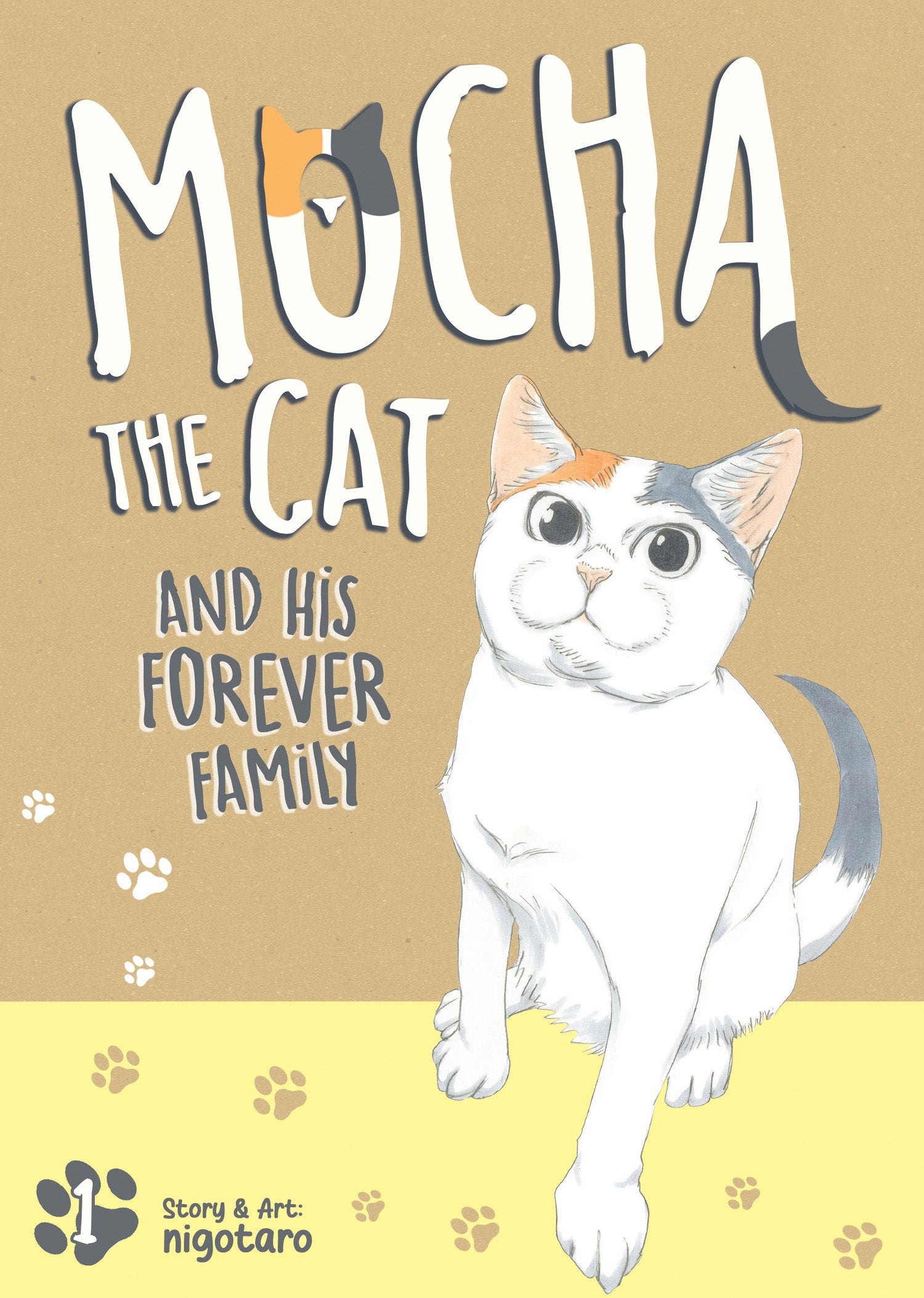 Mocha The Cat And His Forever Family Volume. 1 | L.A. Mood Comics and Games