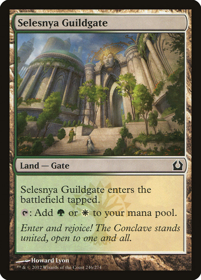Selesnya Guildgate [Return to Ravnica] | L.A. Mood Comics and Games