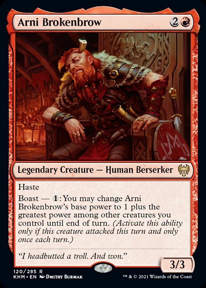 Arni Brokenbrow [Kaldheim] | L.A. Mood Comics and Games