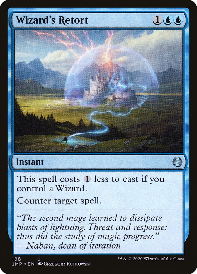 Wizard's Retort [Jumpstart] | L.A. Mood Comics and Games