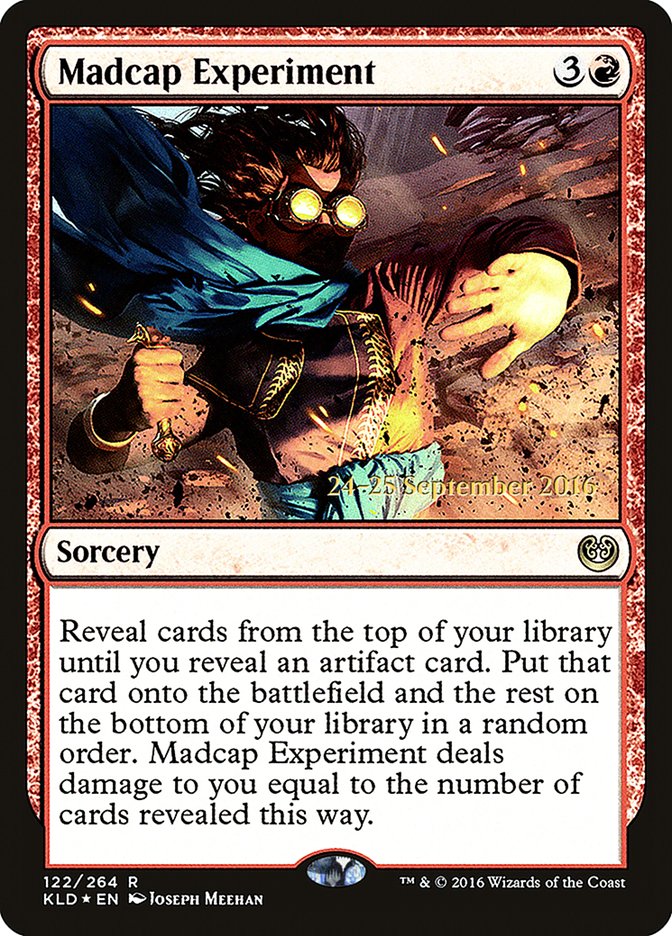 Madcap Experiment [Kaladesh Prerelease Promos] | L.A. Mood Comics and Games