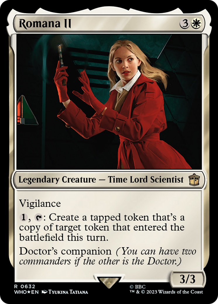 Romana II (Surge Foil) [Doctor Who] | L.A. Mood Comics and Games