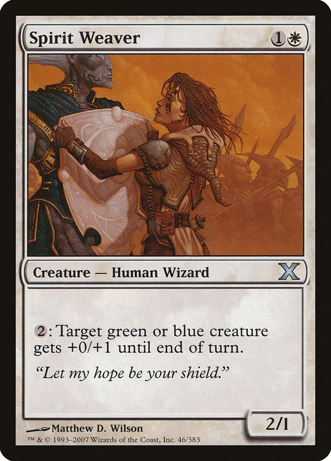 Spirit Weaver [Tenth Edition] | L.A. Mood Comics and Games