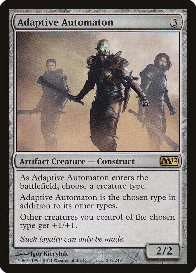 Adaptive Automaton [Magic 2012] | L.A. Mood Comics and Games