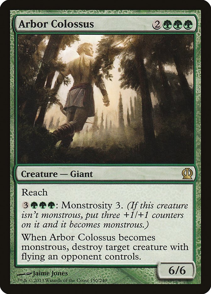 Arbor Colossus [Theros] | L.A. Mood Comics and Games