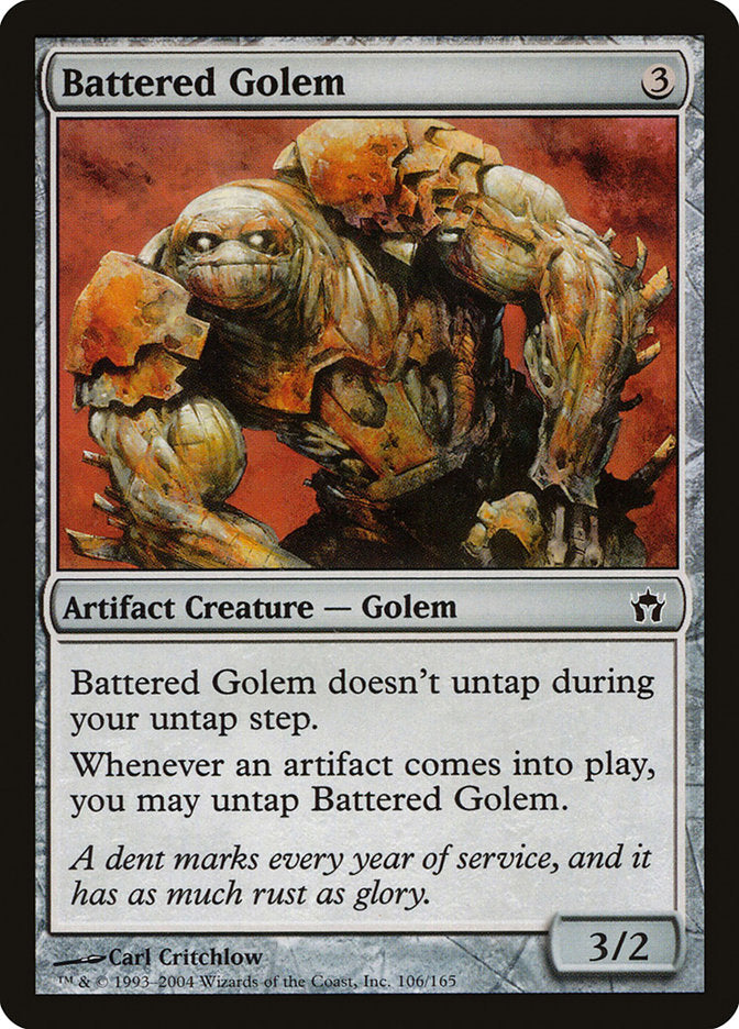 Battered Golem [Fifth Dawn] | L.A. Mood Comics and Games