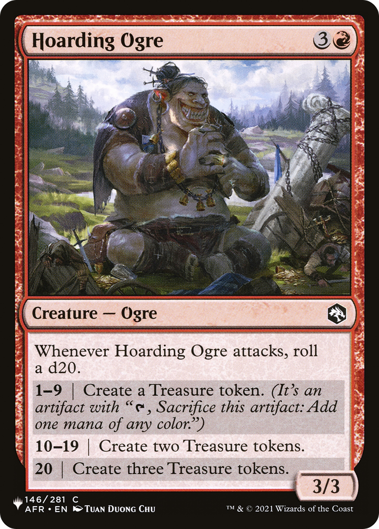 Hoarding Ogre [The List Reprints] | L.A. Mood Comics and Games