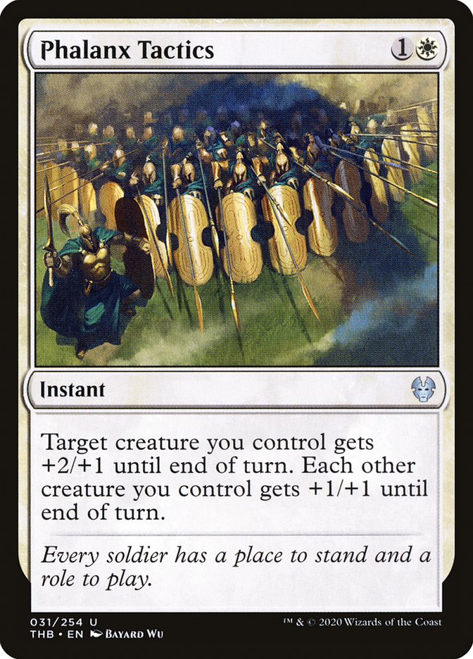 Phalanx Tactics [Theros Beyond Death] | L.A. Mood Comics and Games