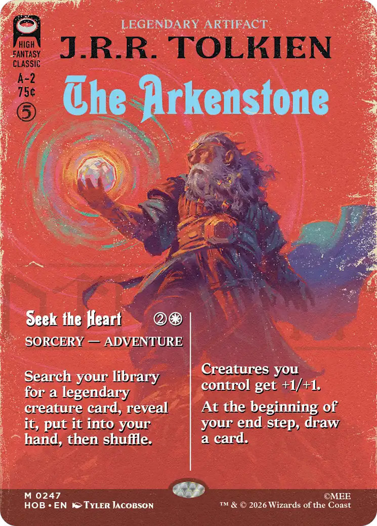 The Arkenstone (Borderless) [The Hobbit] | L.A. Mood Comics and Games